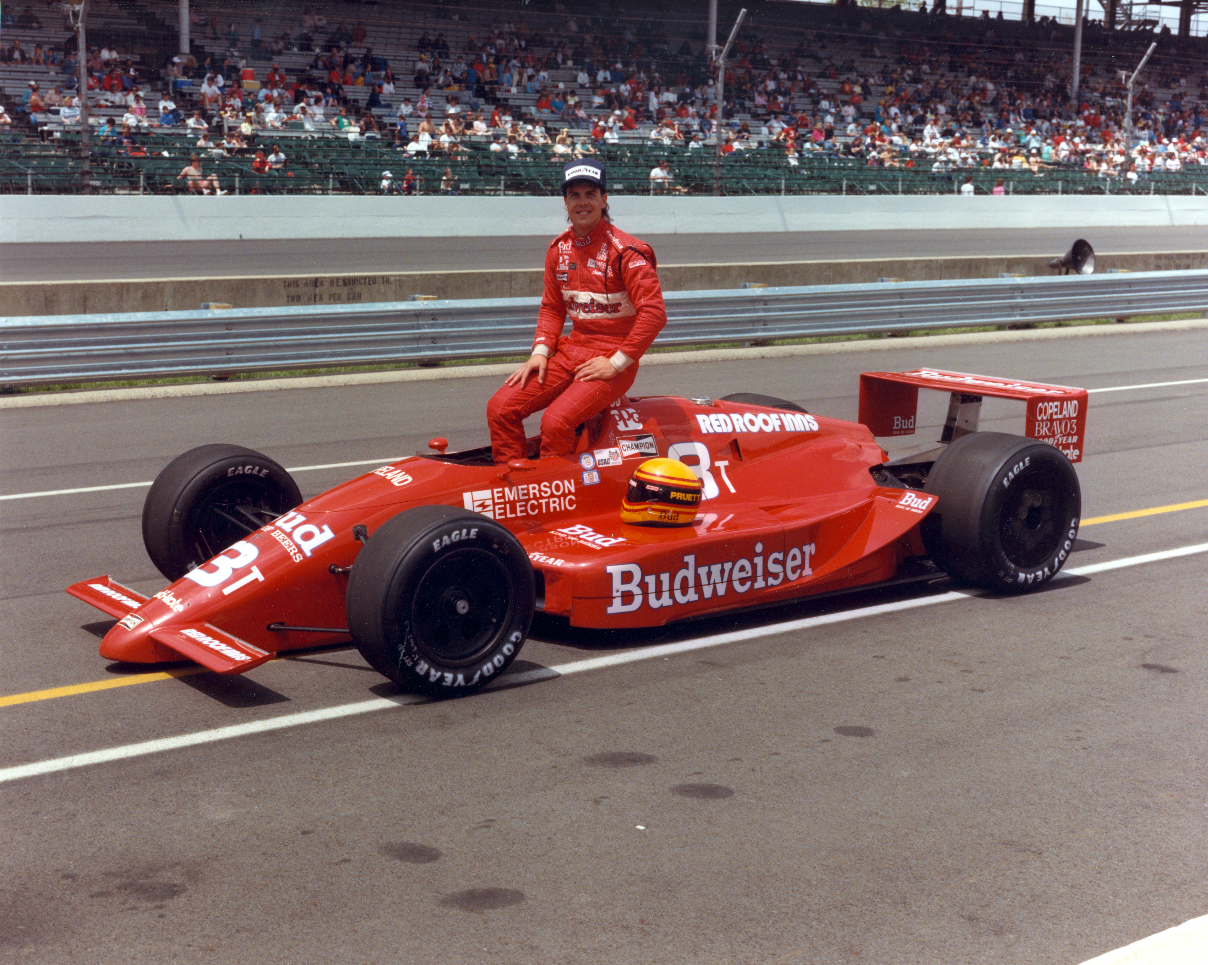 Scott Pruett Indianapolis 500 1989