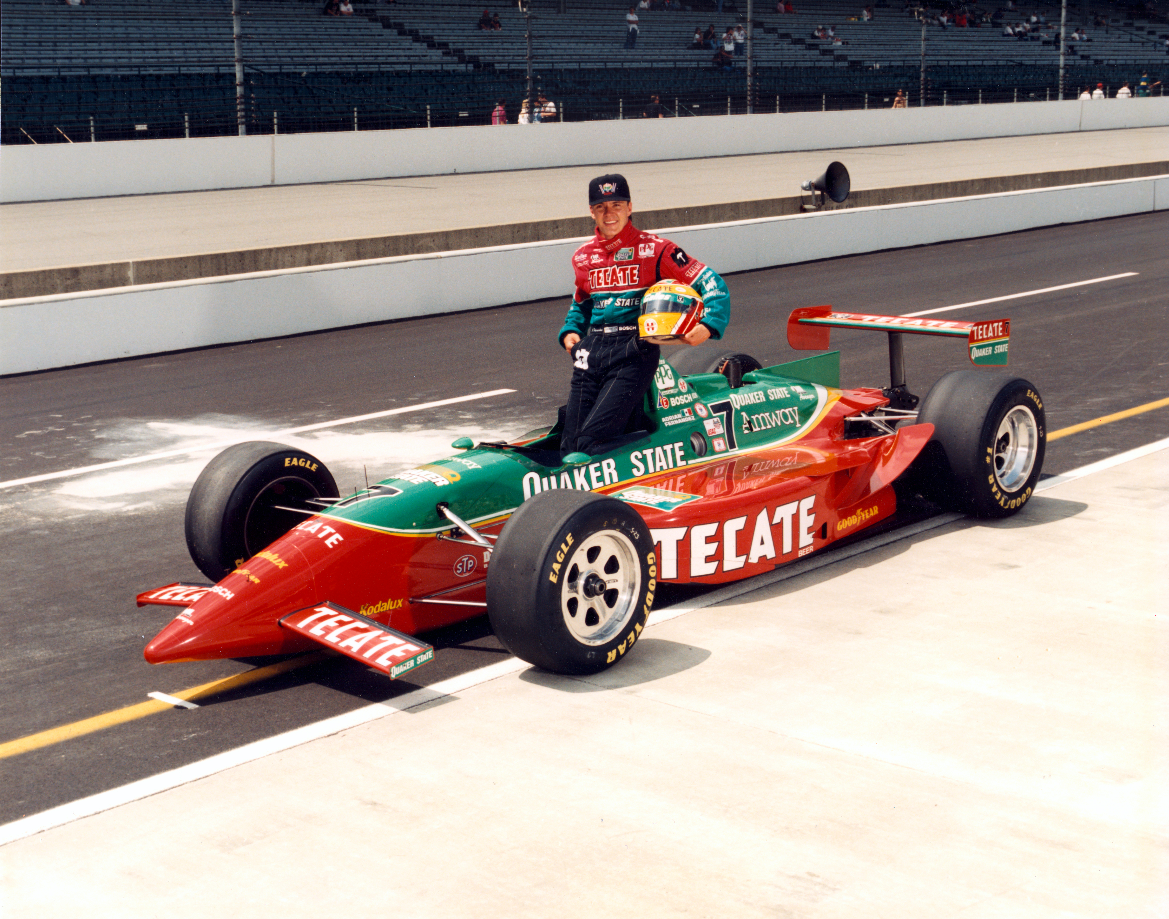 Adrian Fernandez Indy 500 1994