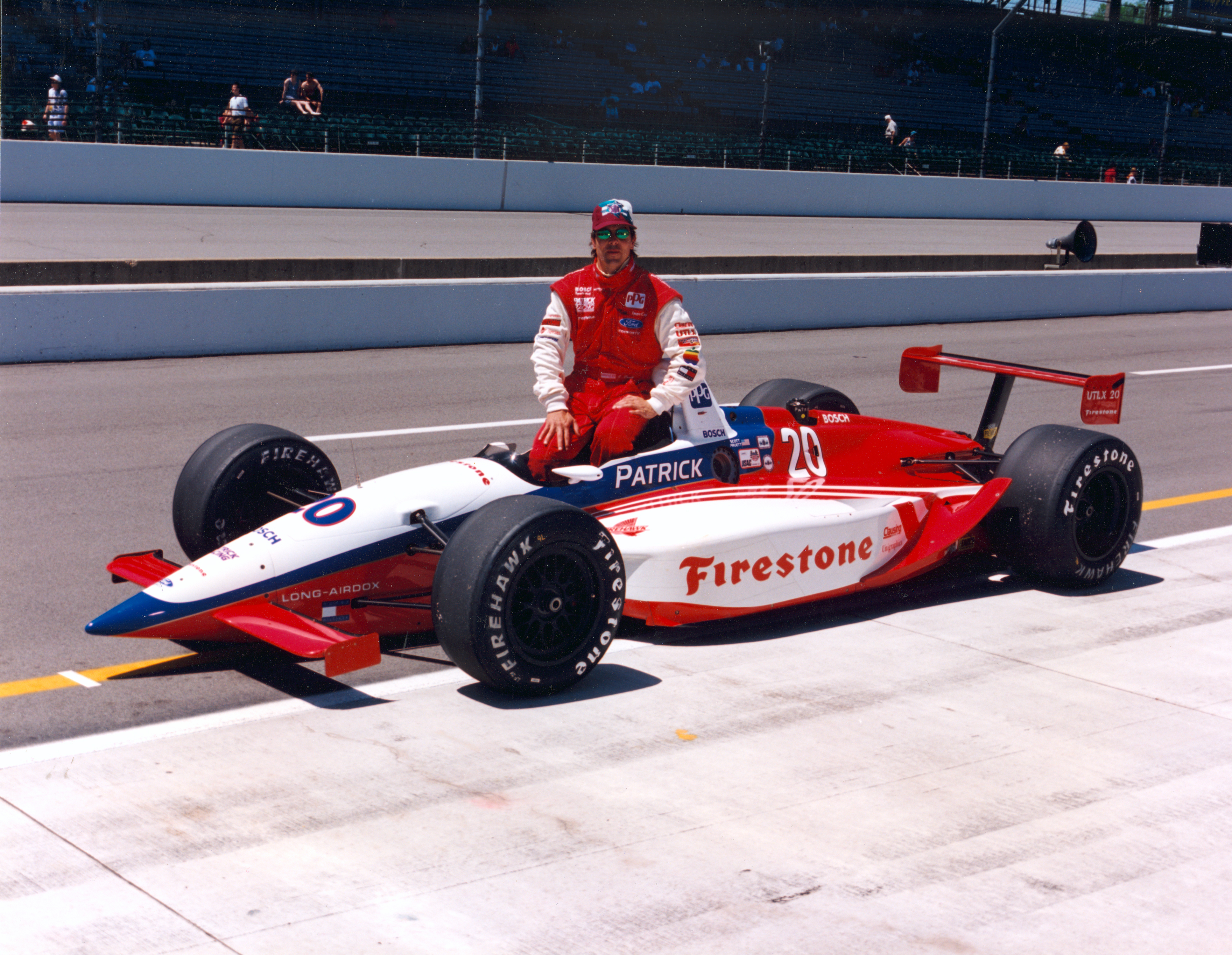 Scott Pruett Indy 500 1995