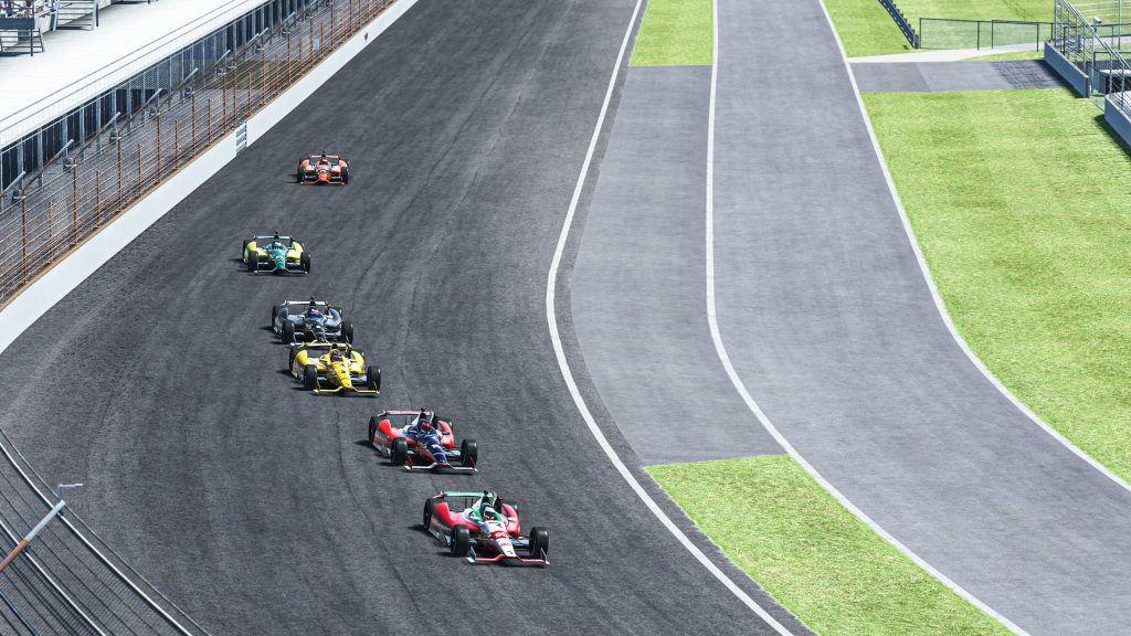 Would virtual oval form translate to Indy 500 success?