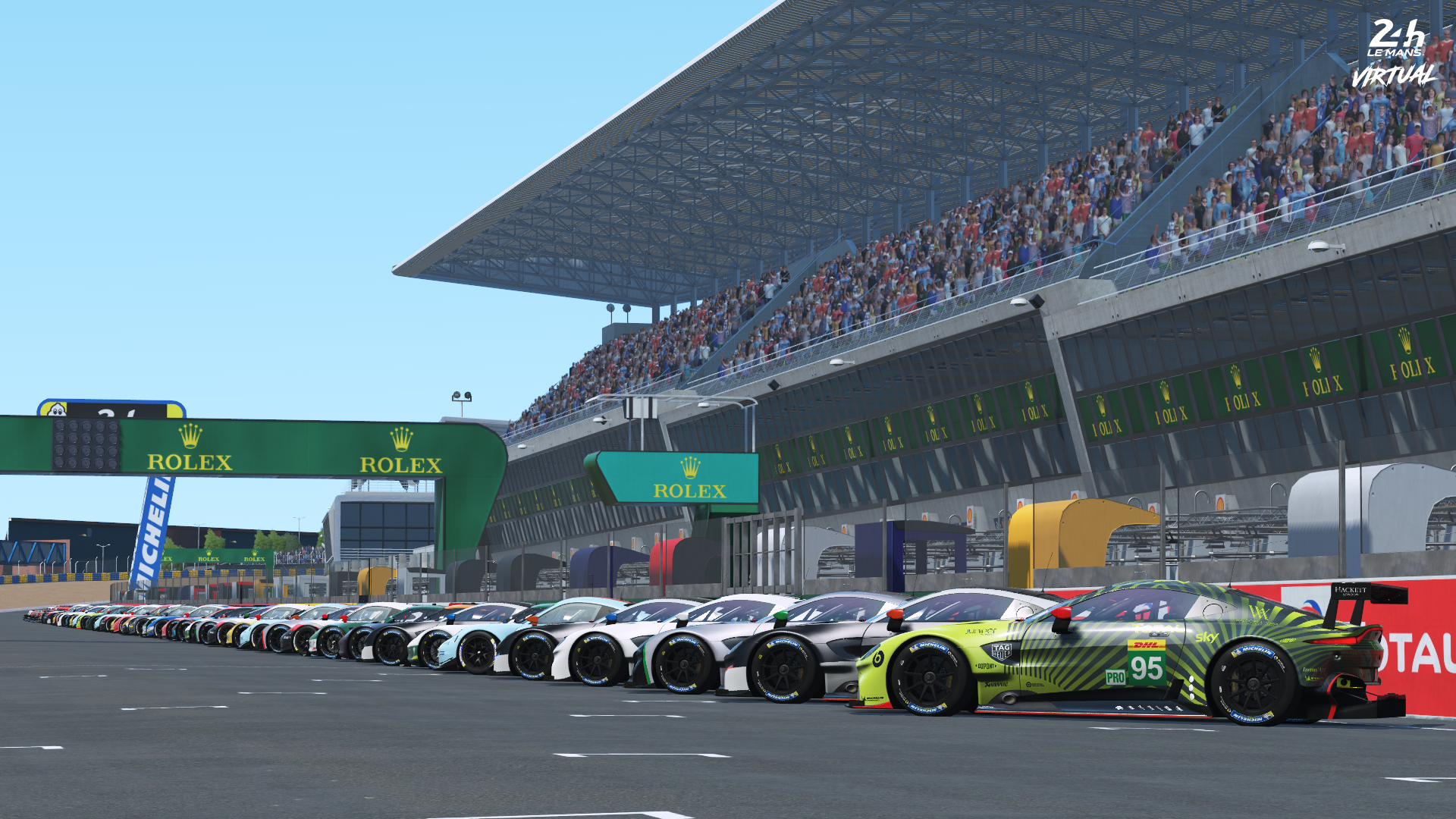 Rfactor 2 Screenshot Lemansvirtual 2