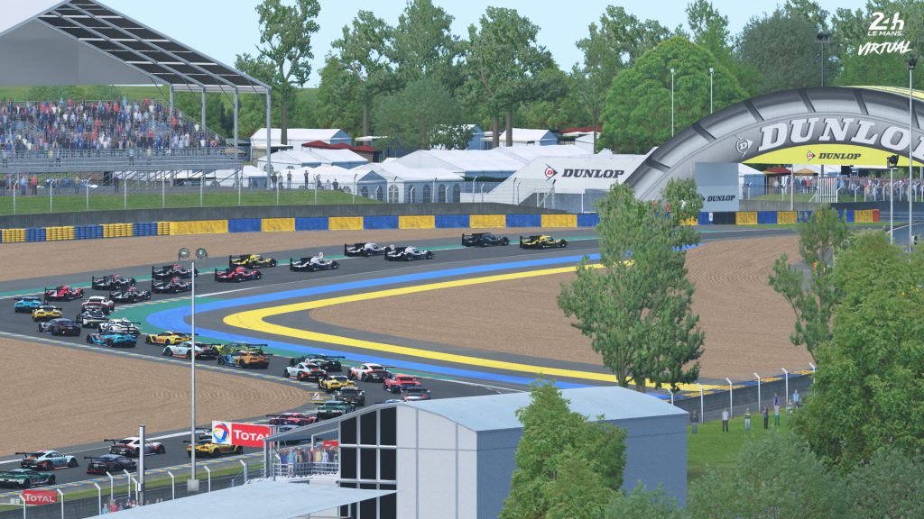 Virtual Le Mans