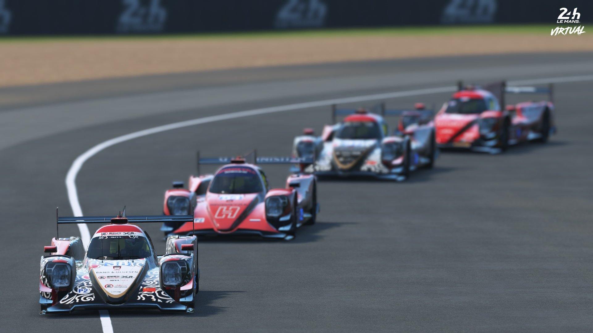 Rfactor 2 Screenshot Lemansvirtual 7