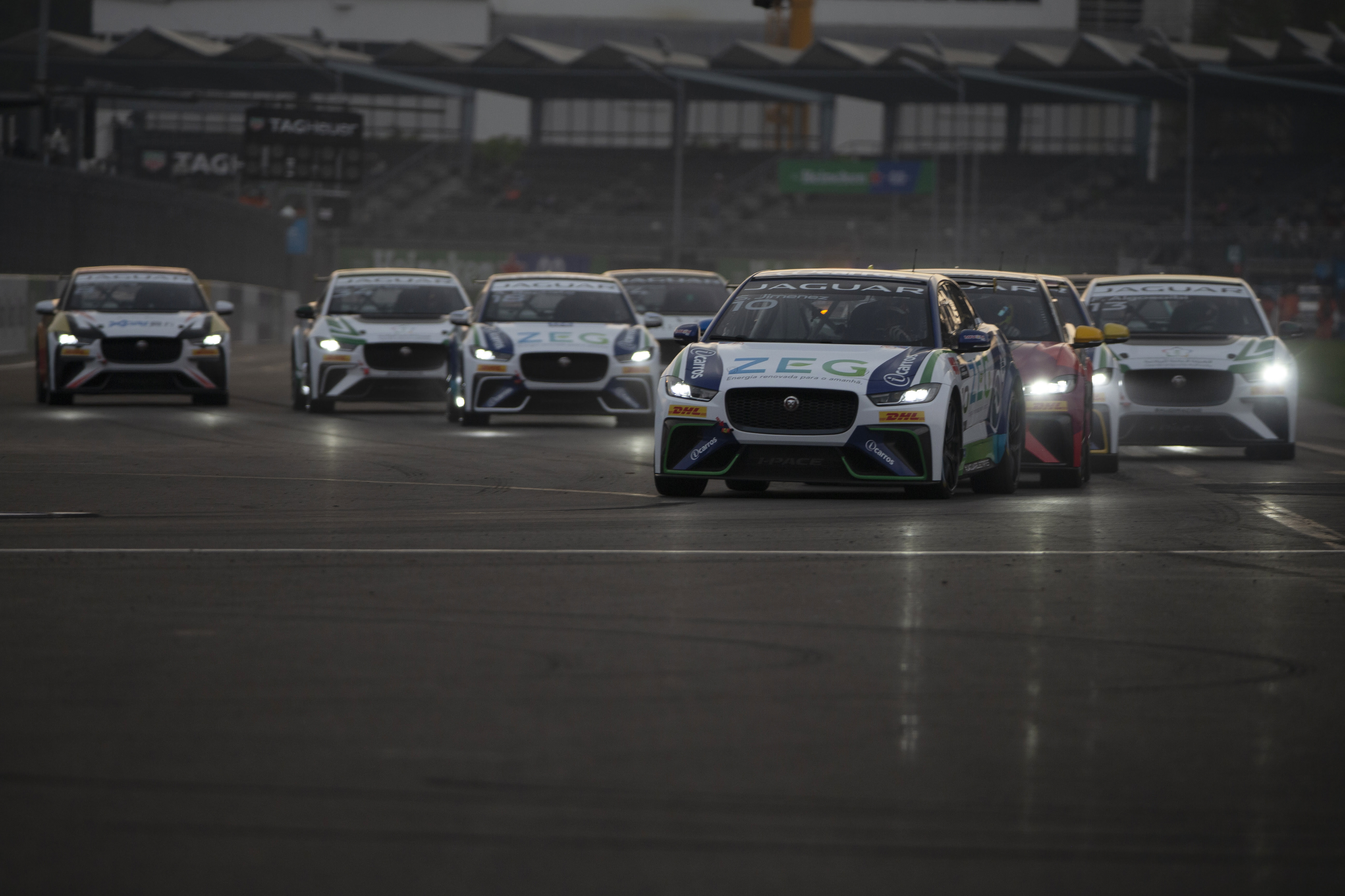 Sérgio Jimenez (bra), Zeg Icarros Jaguar Brazil Leads The Jaguar I-Pace eTrophy Field