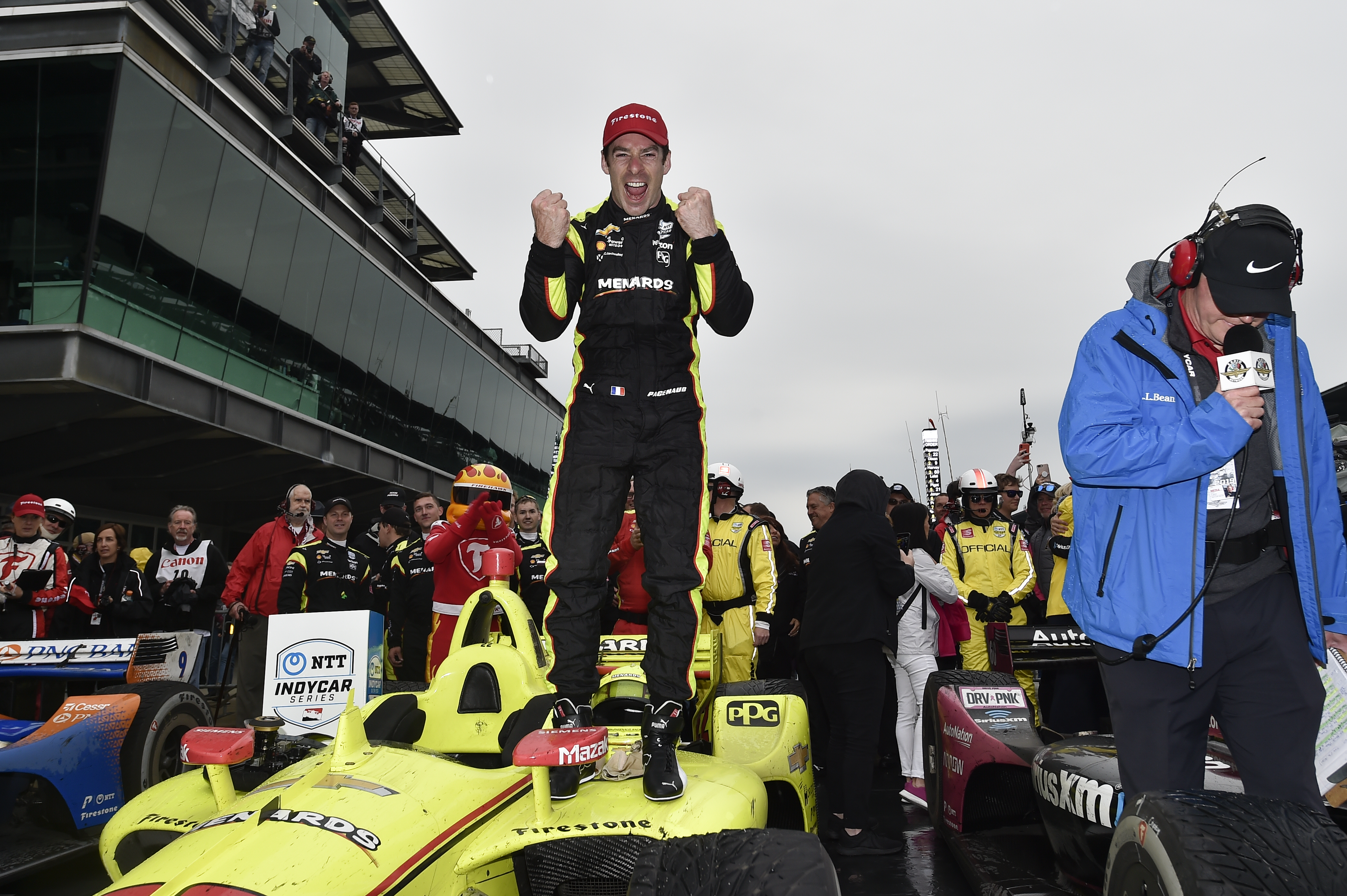  Simon Pagenaud wins Indianapolis road course 2019