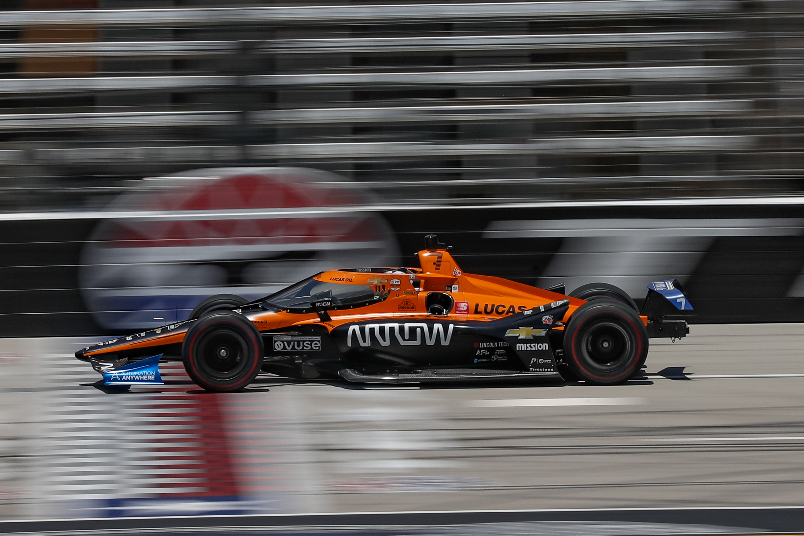 Oliver Askew Arrow McLaren SP Texas IndyCar 2020