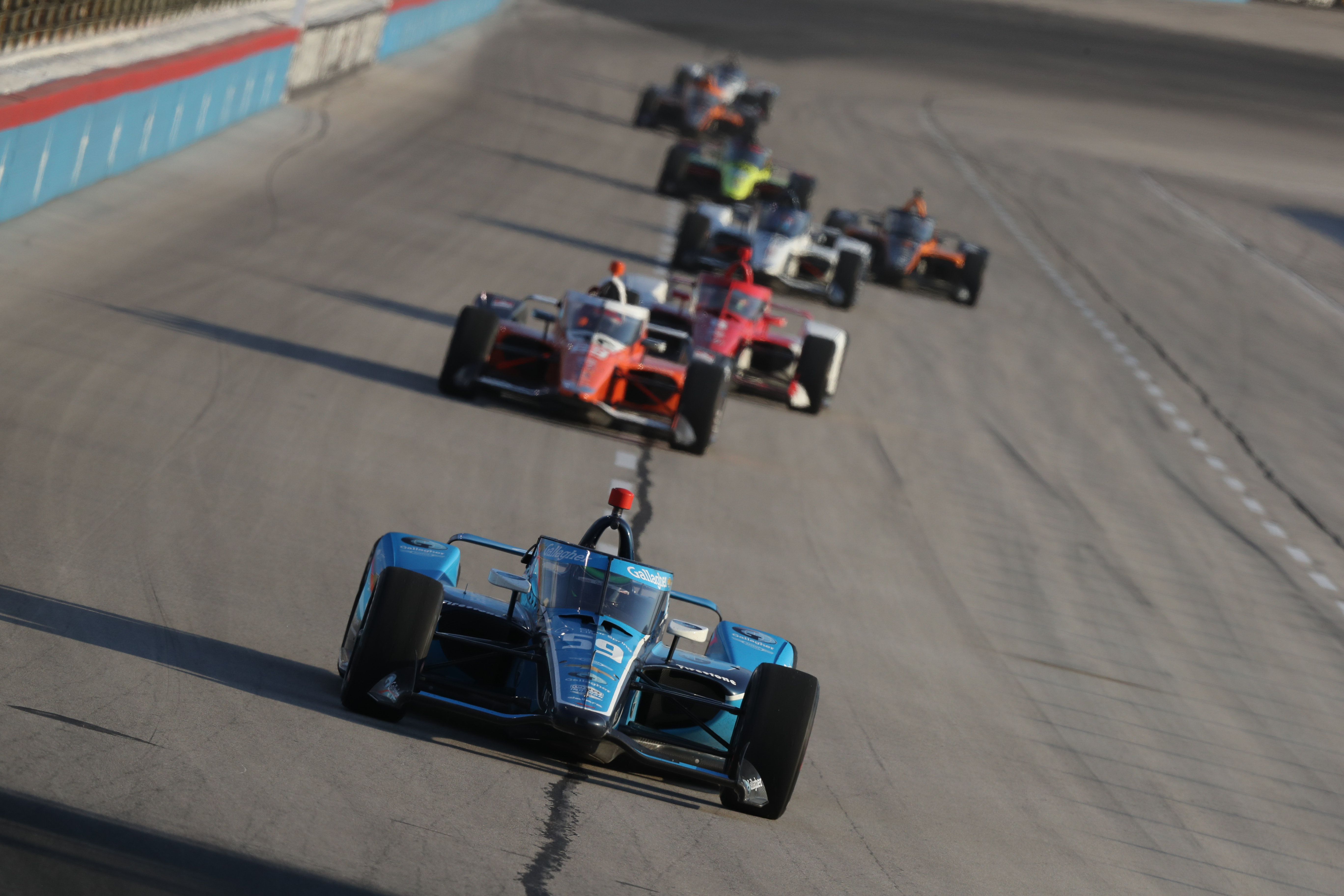 Conor Daly Carlin IndyCar 2020