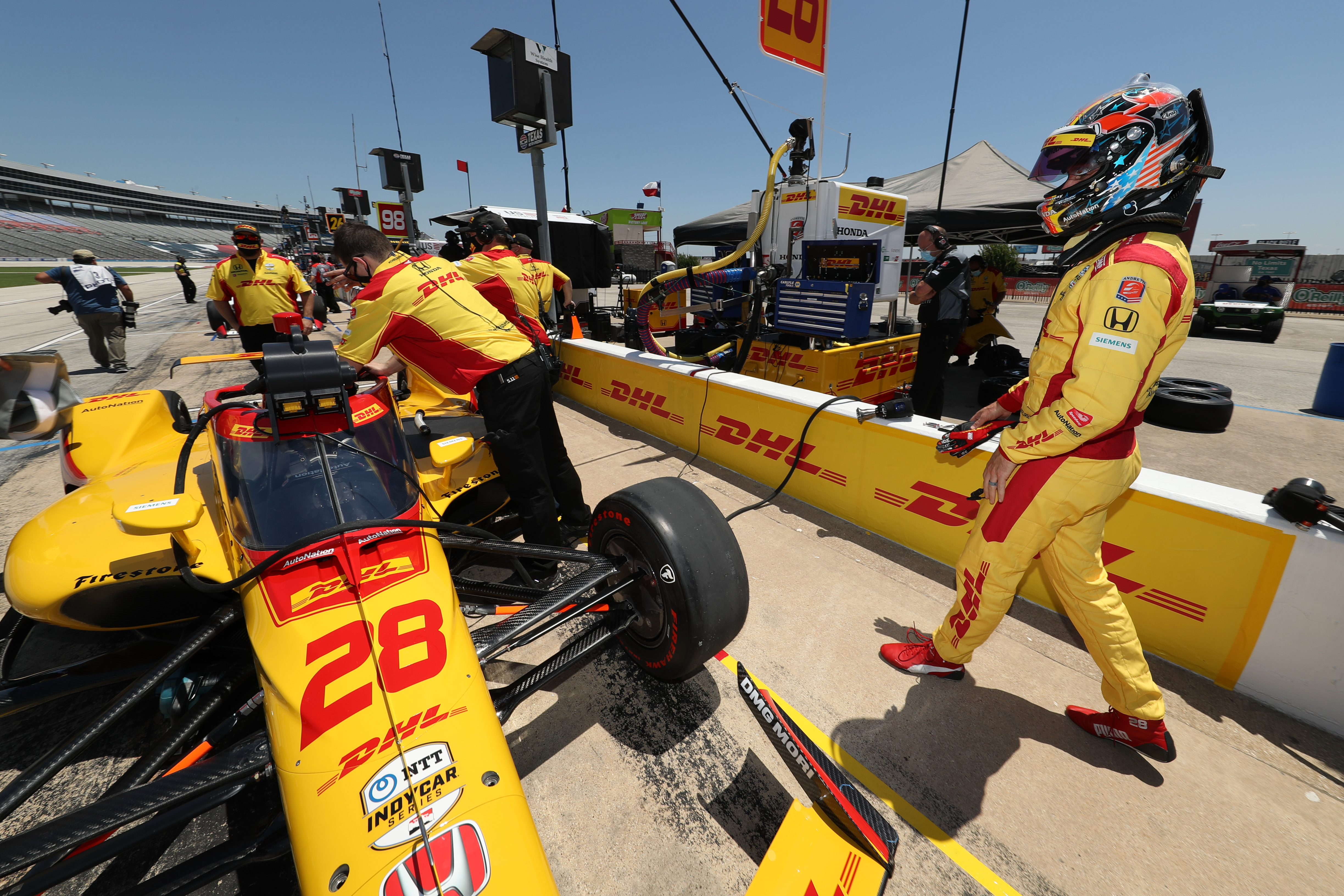 Ryan Hunter-Reay Texas IndyCar 2020