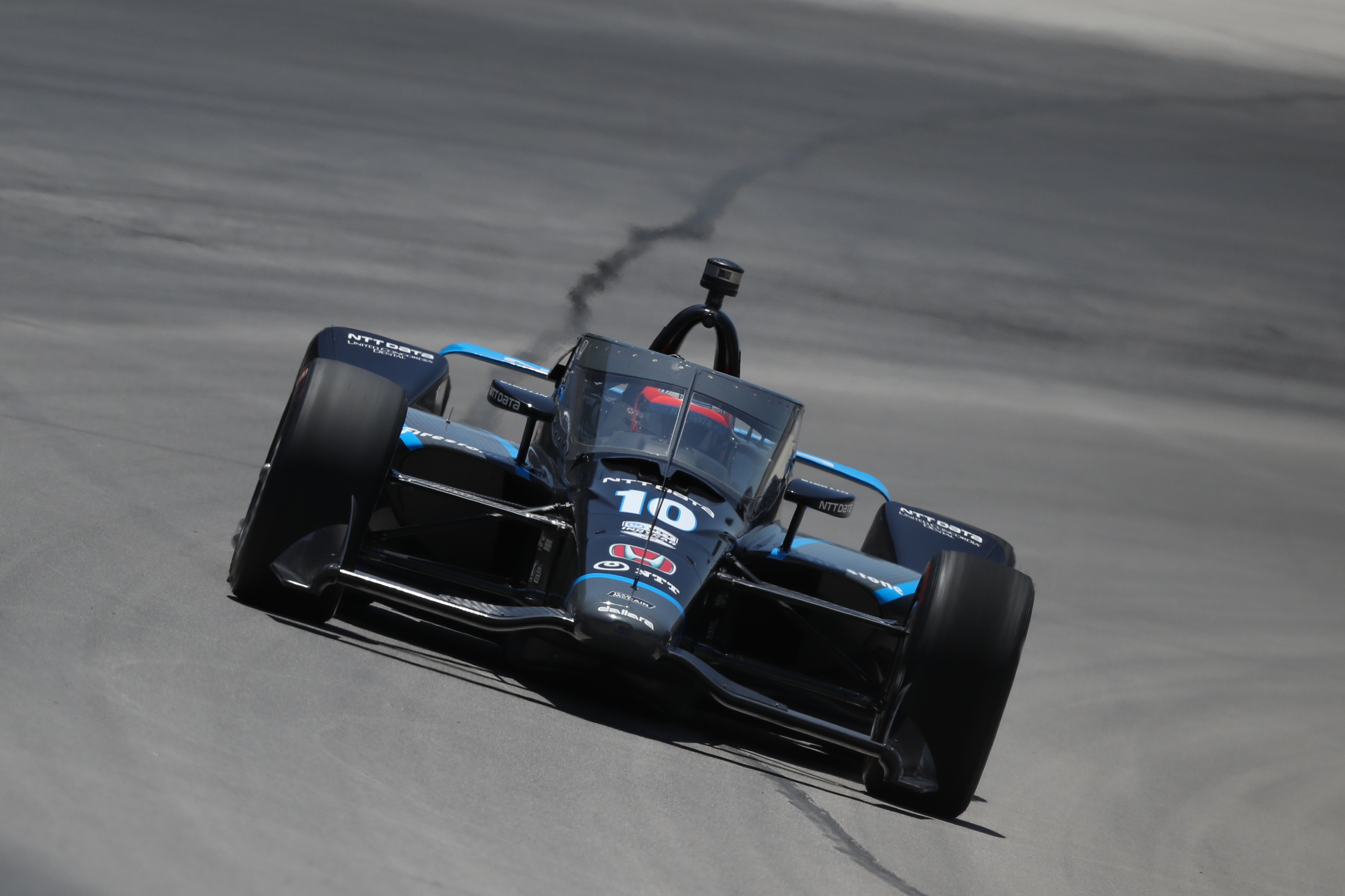 Felix Rosenqvist Ganassi Texas IndyCar 2020