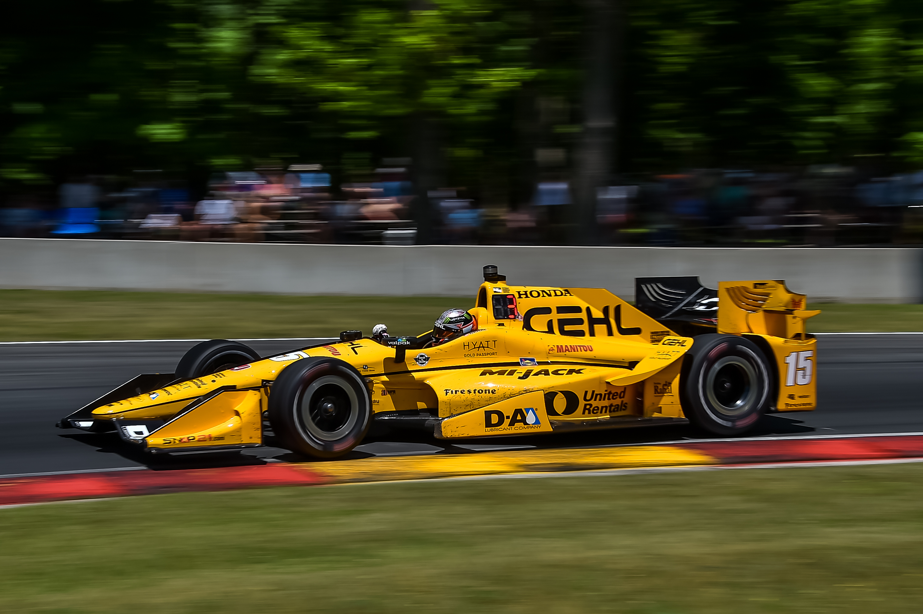 Graham Rahal Road America IndyCar 2016