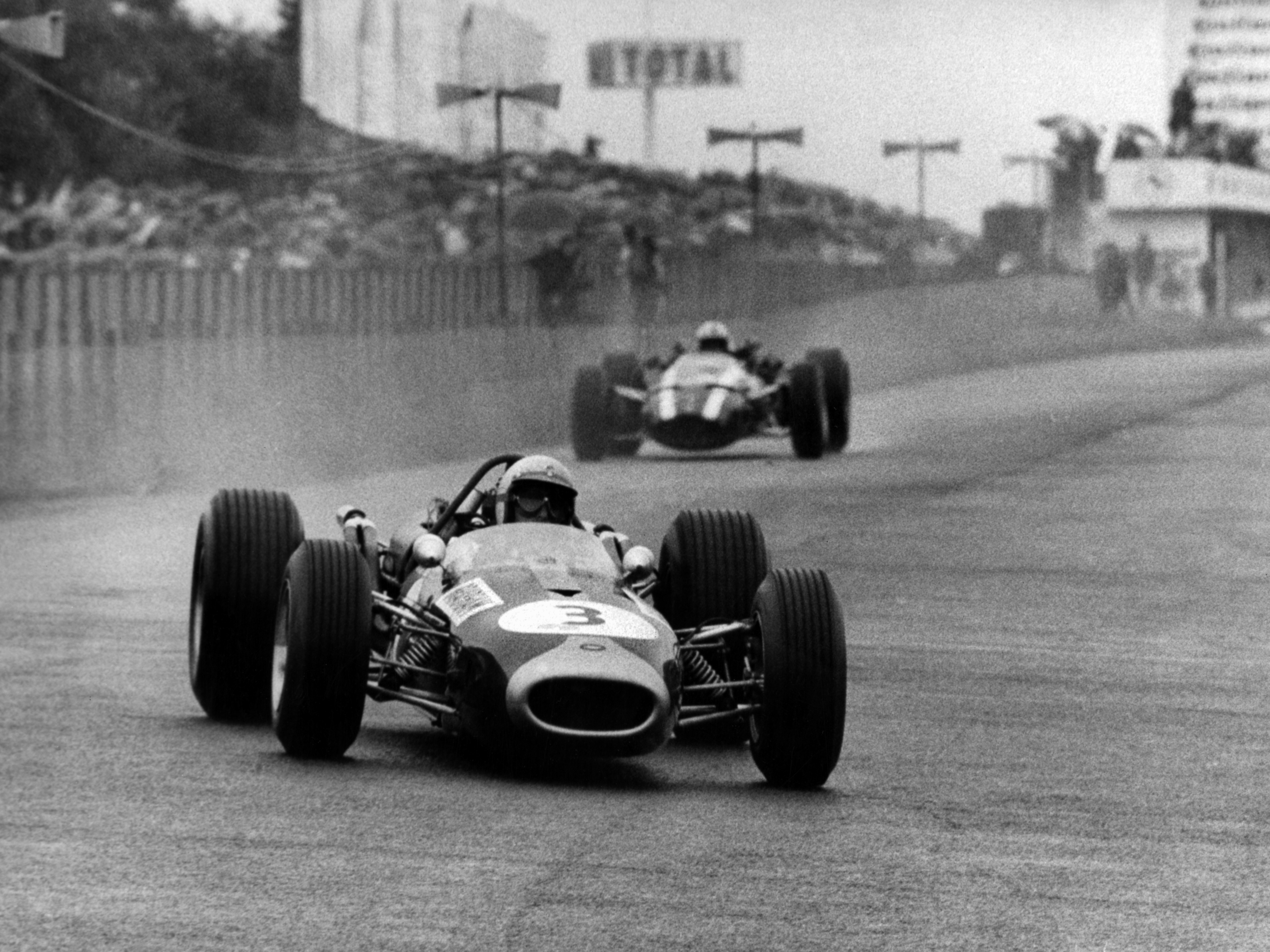 Jack Brabham 1966 German Grand Prix Nurburgring