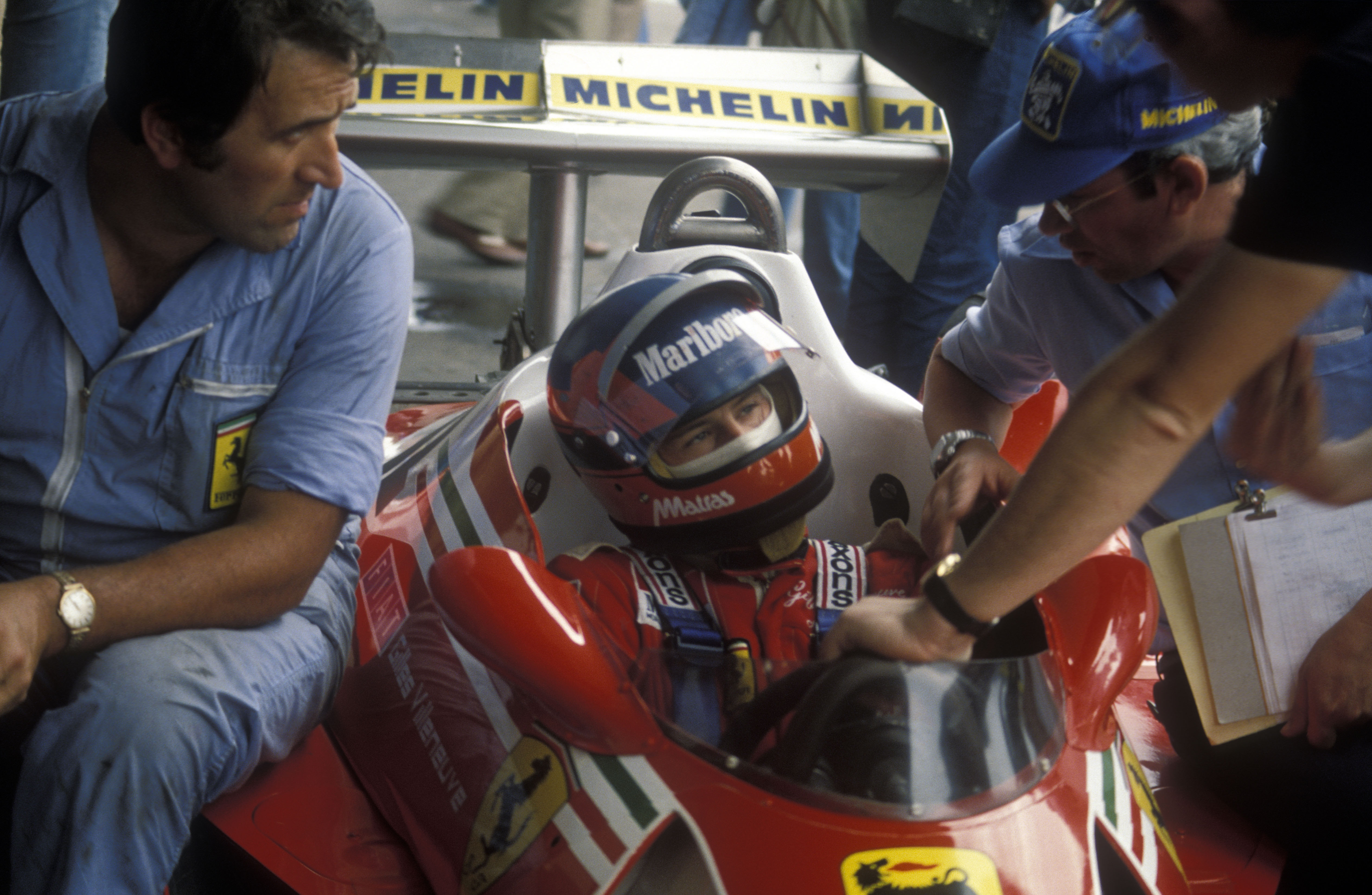 Dispelling the myth of the ‘wild’ Gilles Villeneuve - The Race