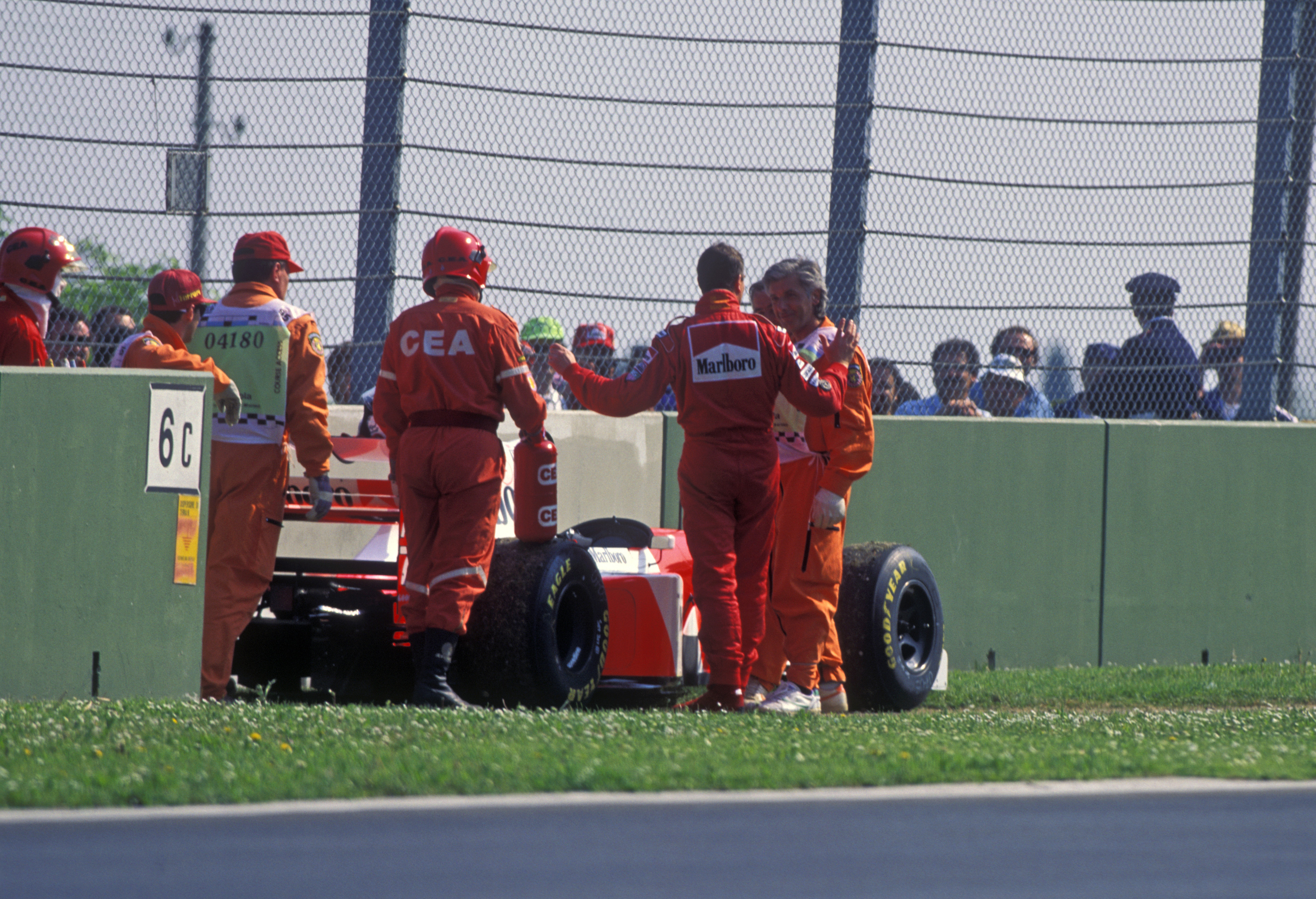 Nigel Mansell McLaren 1995