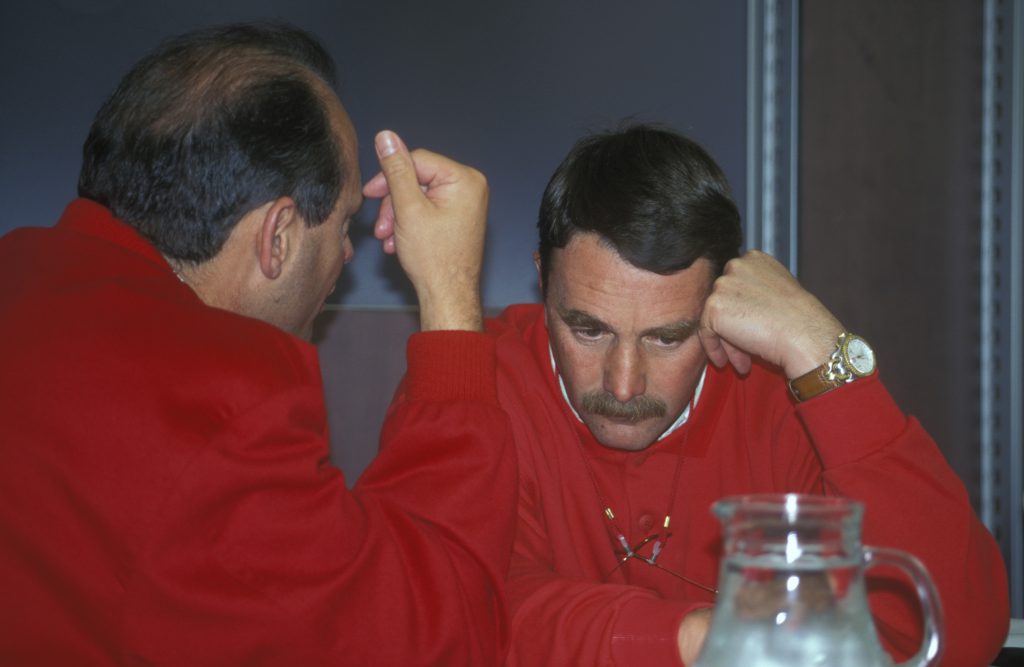 An eyewitness account of Mansell’s McLaren disaster