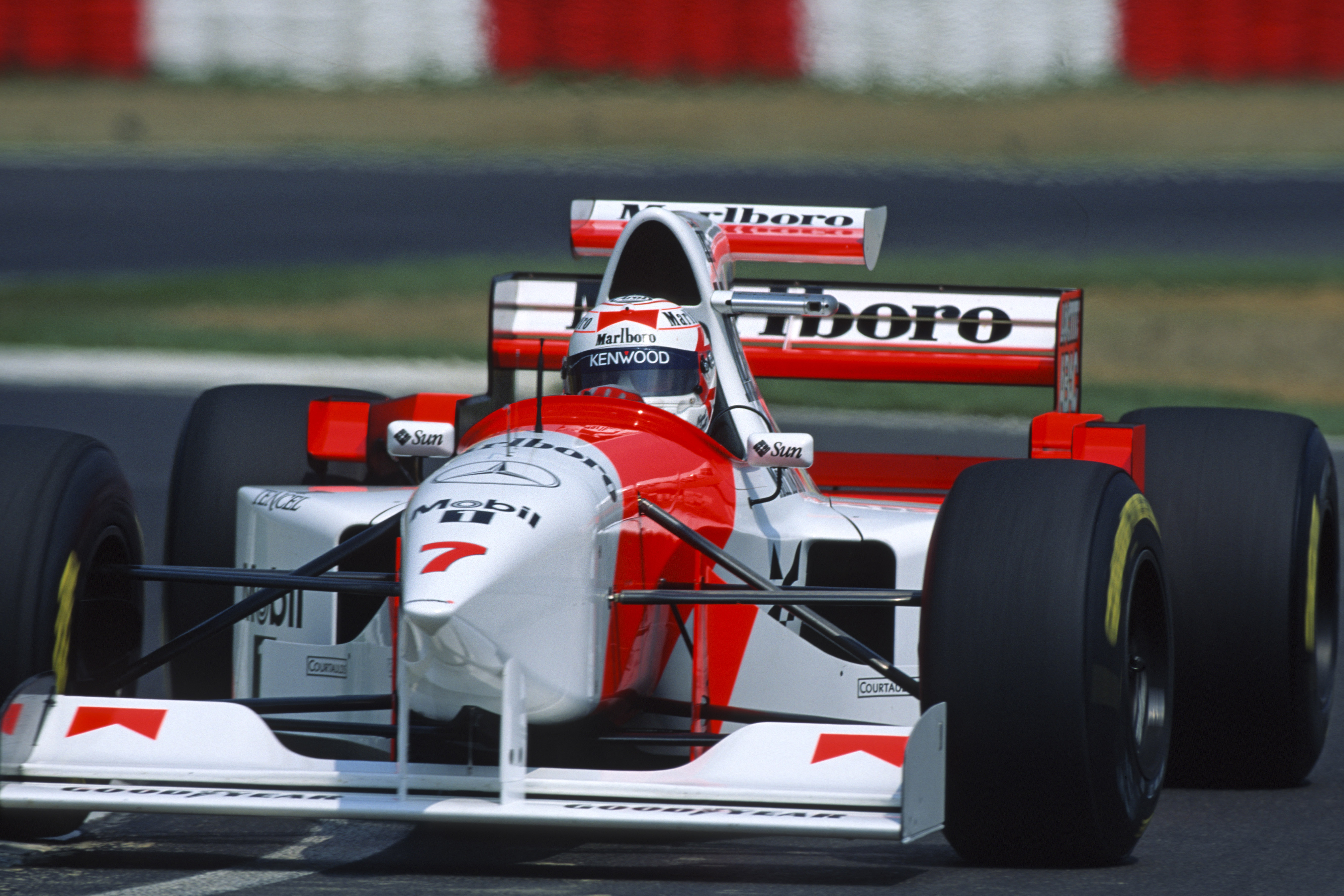 Nigel Mansell McLaren 1995