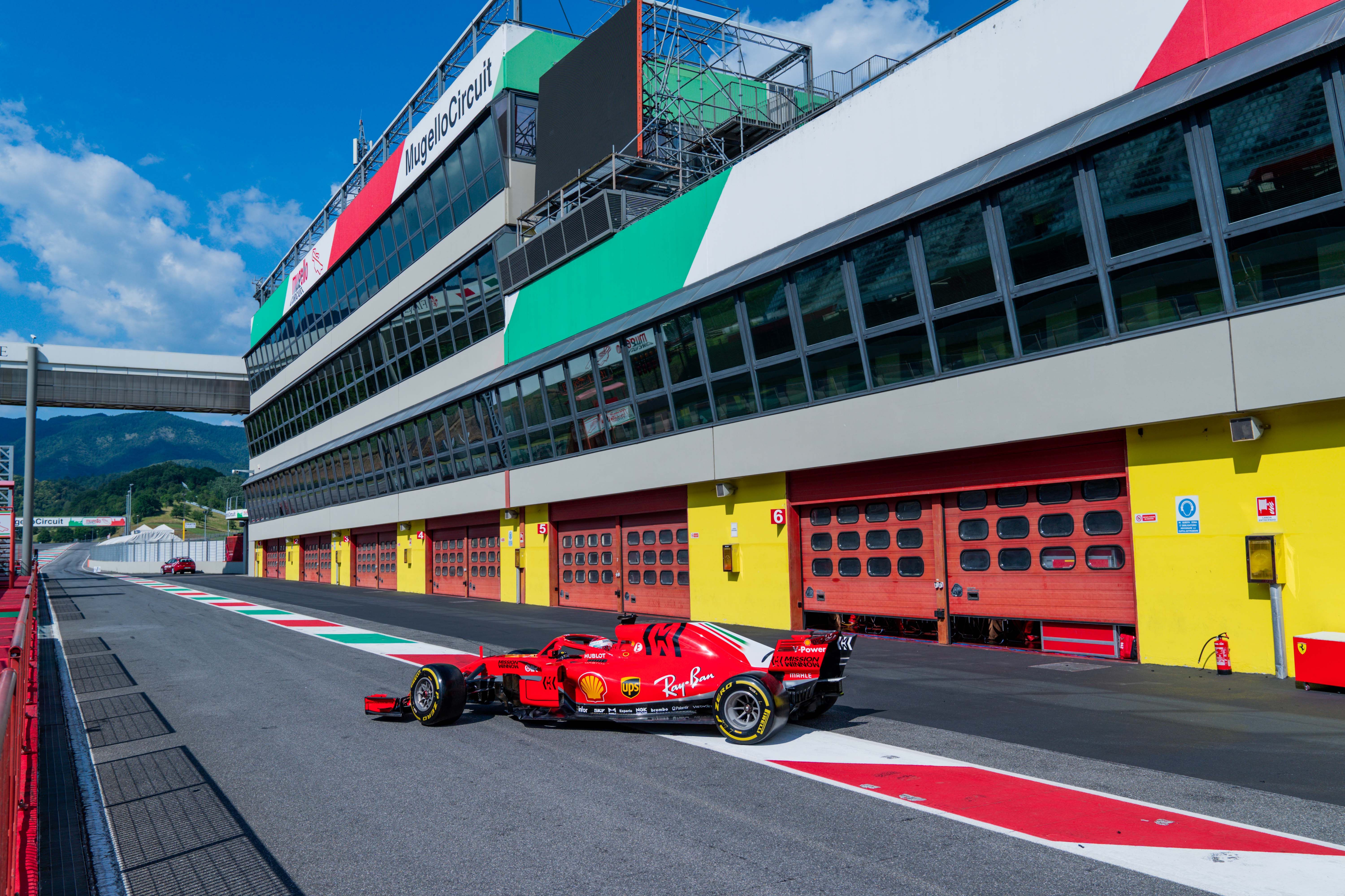 200062 F1 Charles Leclerc Mugello