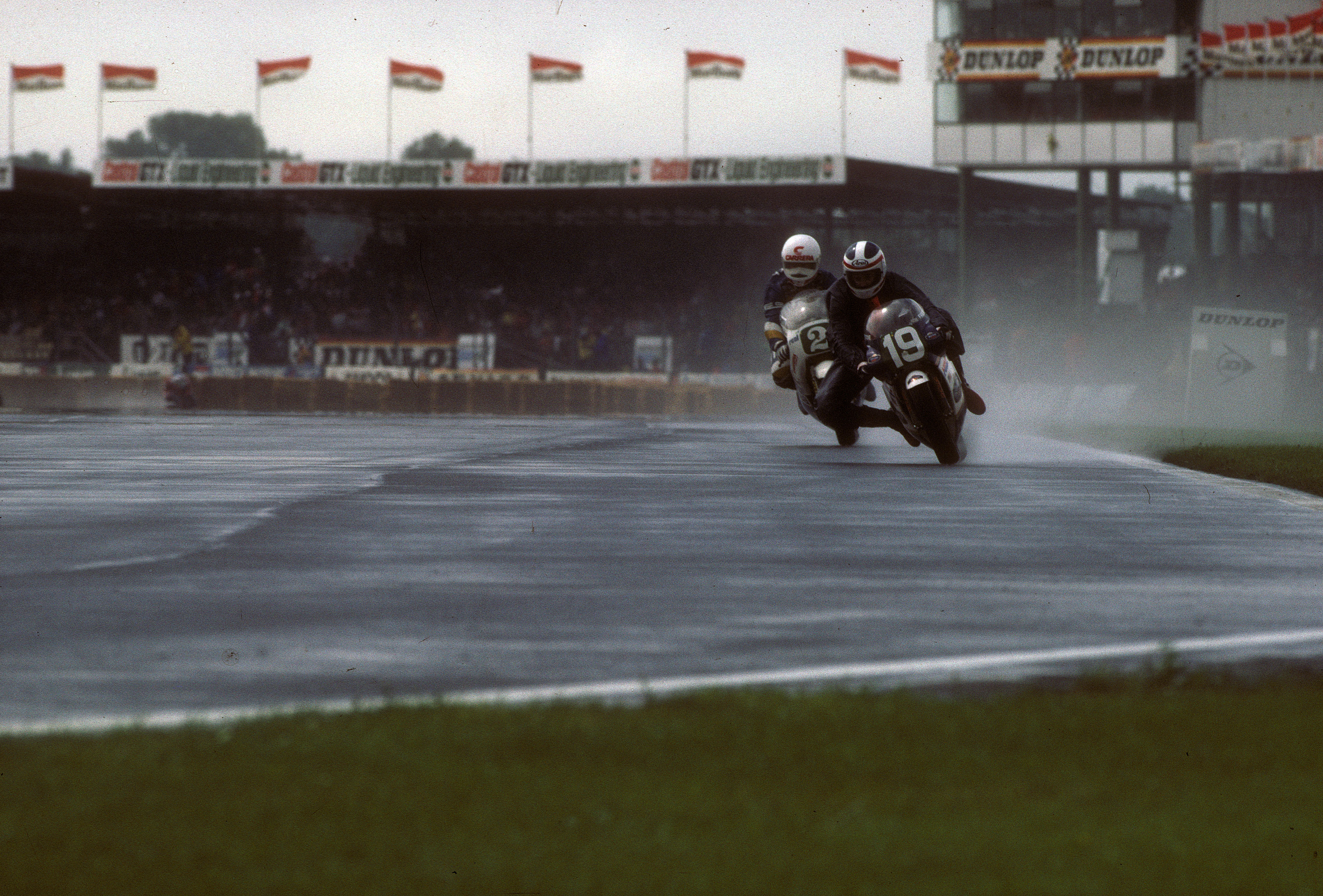 Freddie Spencer Silverstone 1985