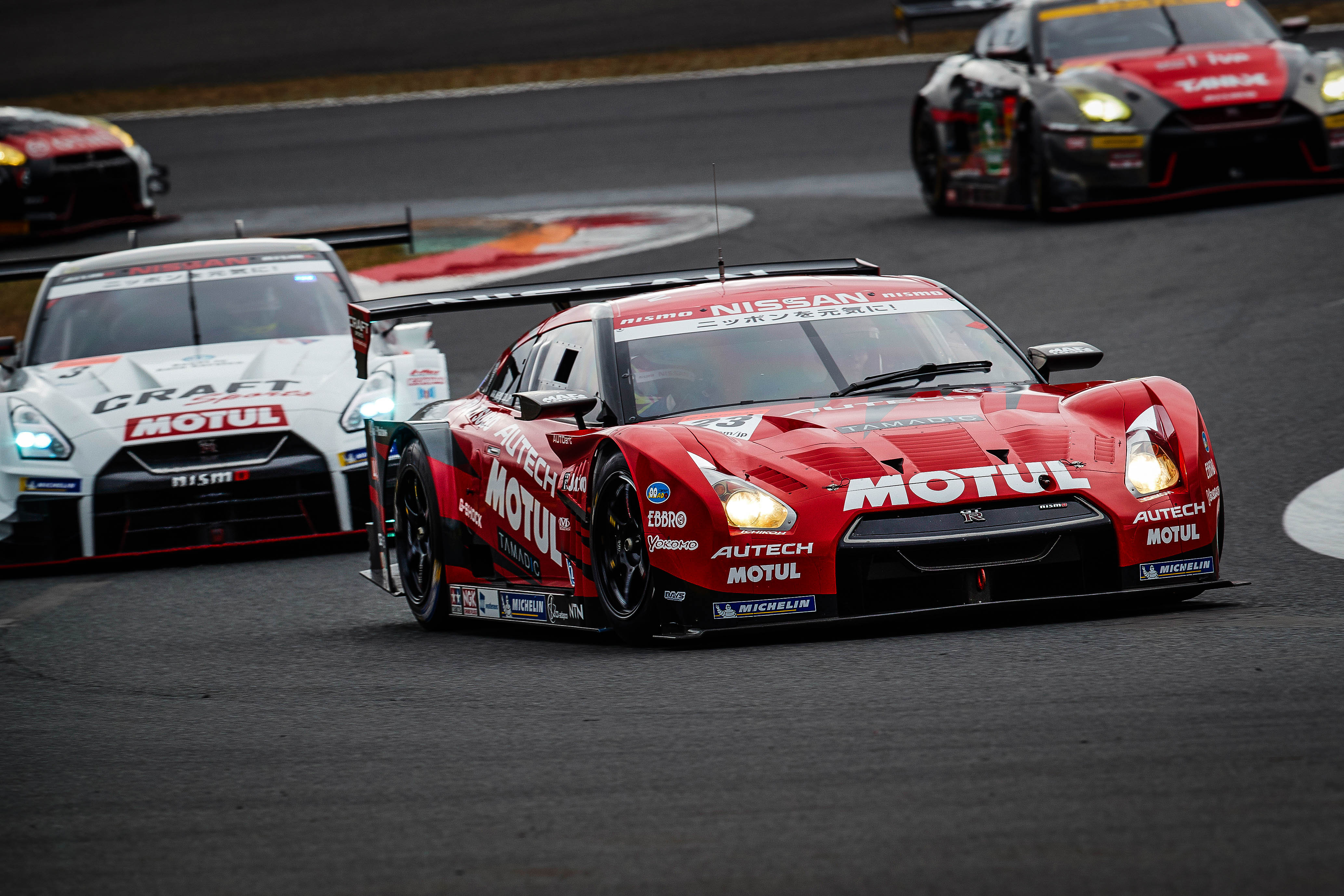 Jann Mardenborough Super GT Nissan 2018