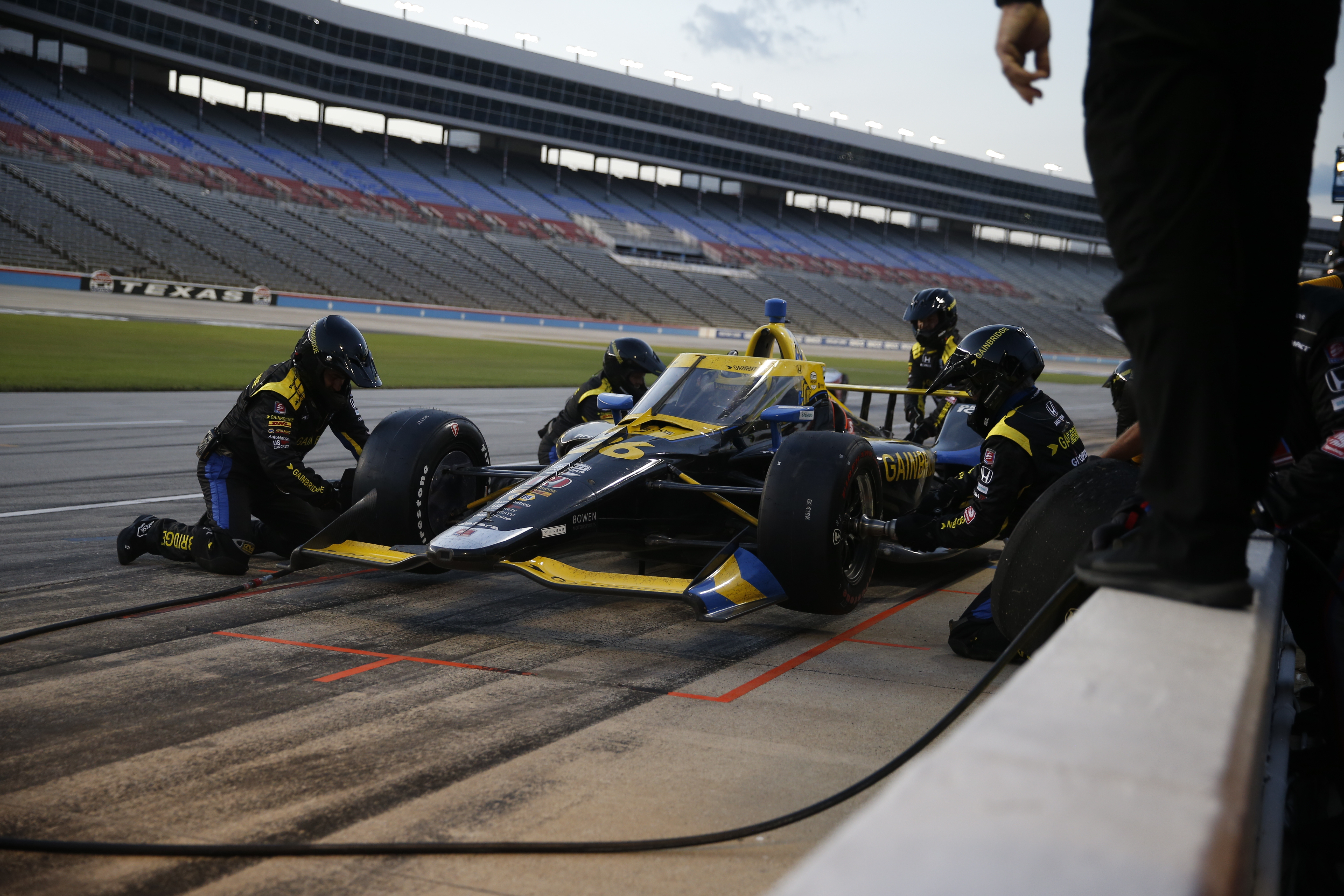 Zach Veach Texas IndyCar 2020