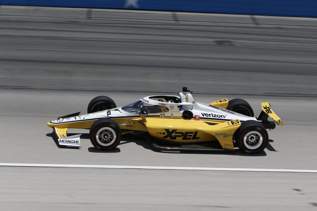 Champion Newgarden on pole for IndyCar’s first race of 2020