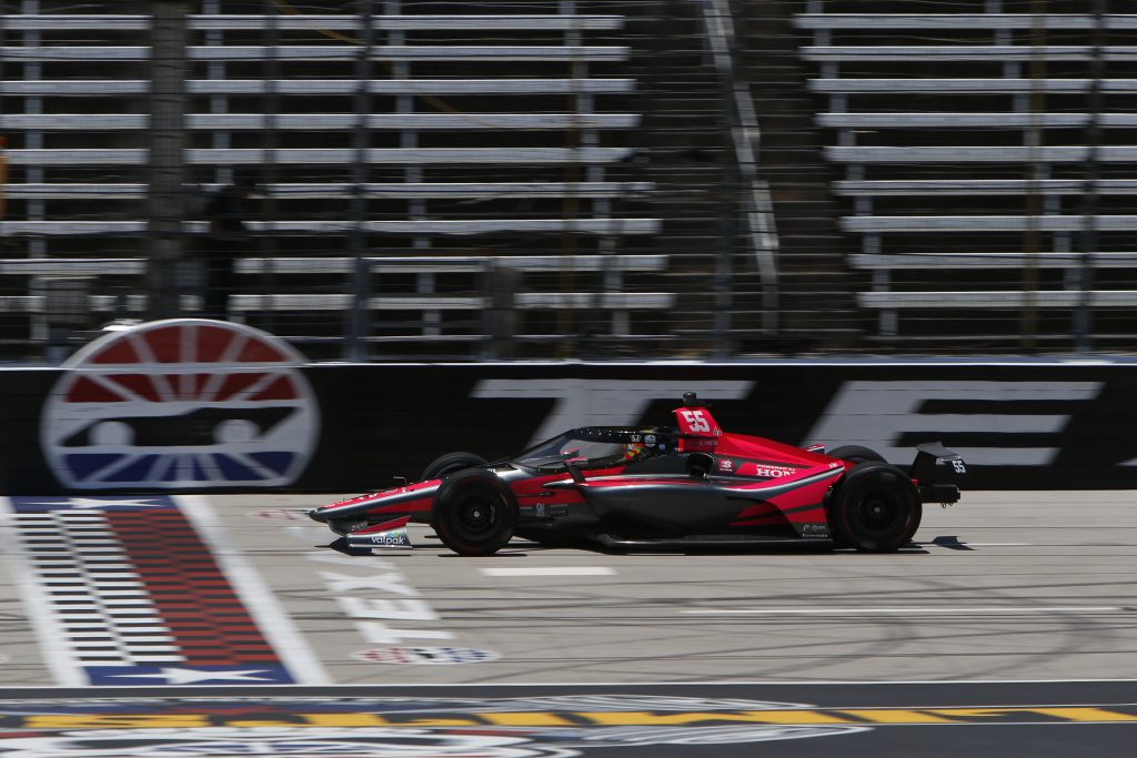 The fraught debut that hints at a great IndyCar career