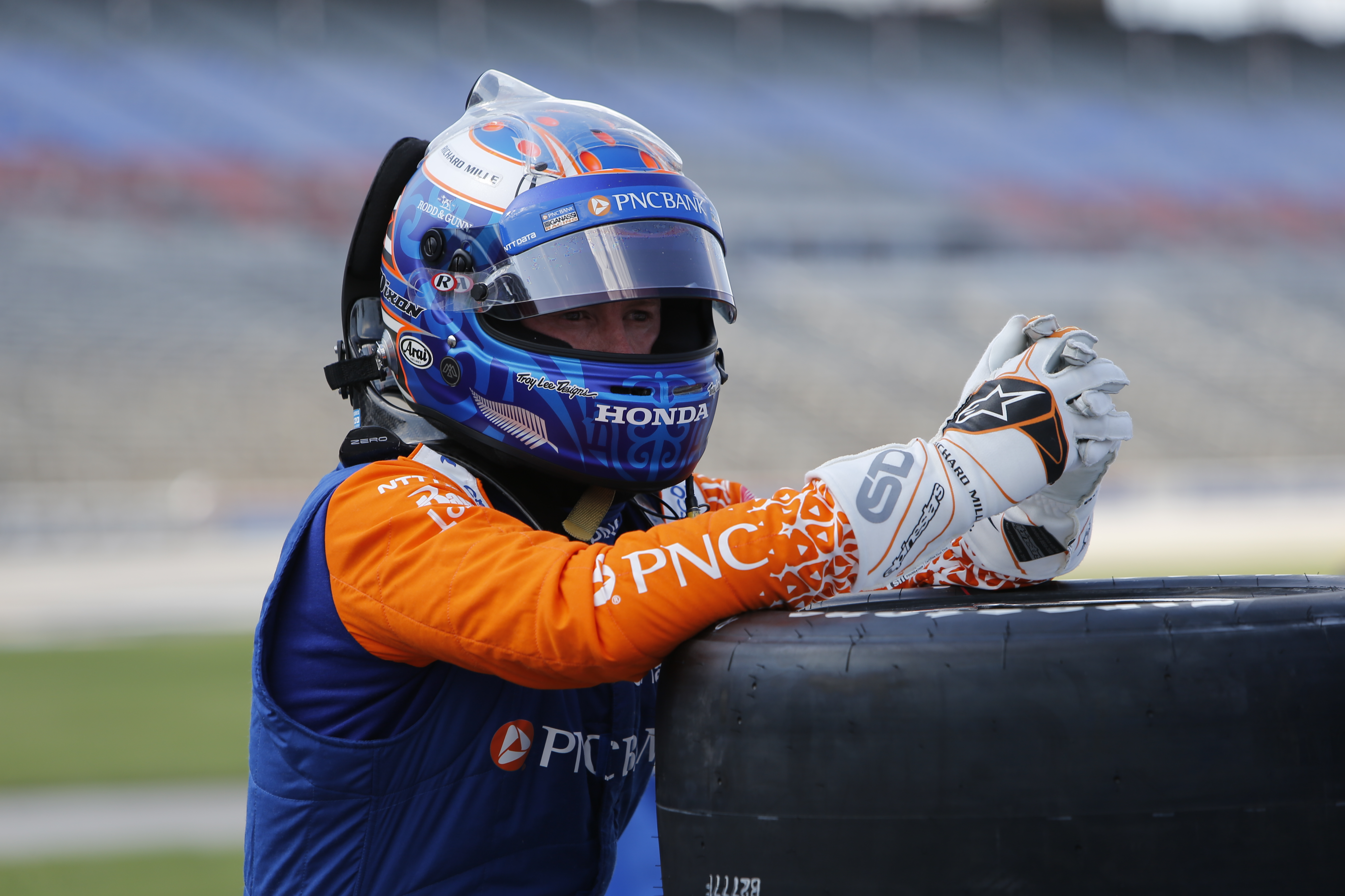 Scott Dixon Ganassi IndyCar Texas 2020