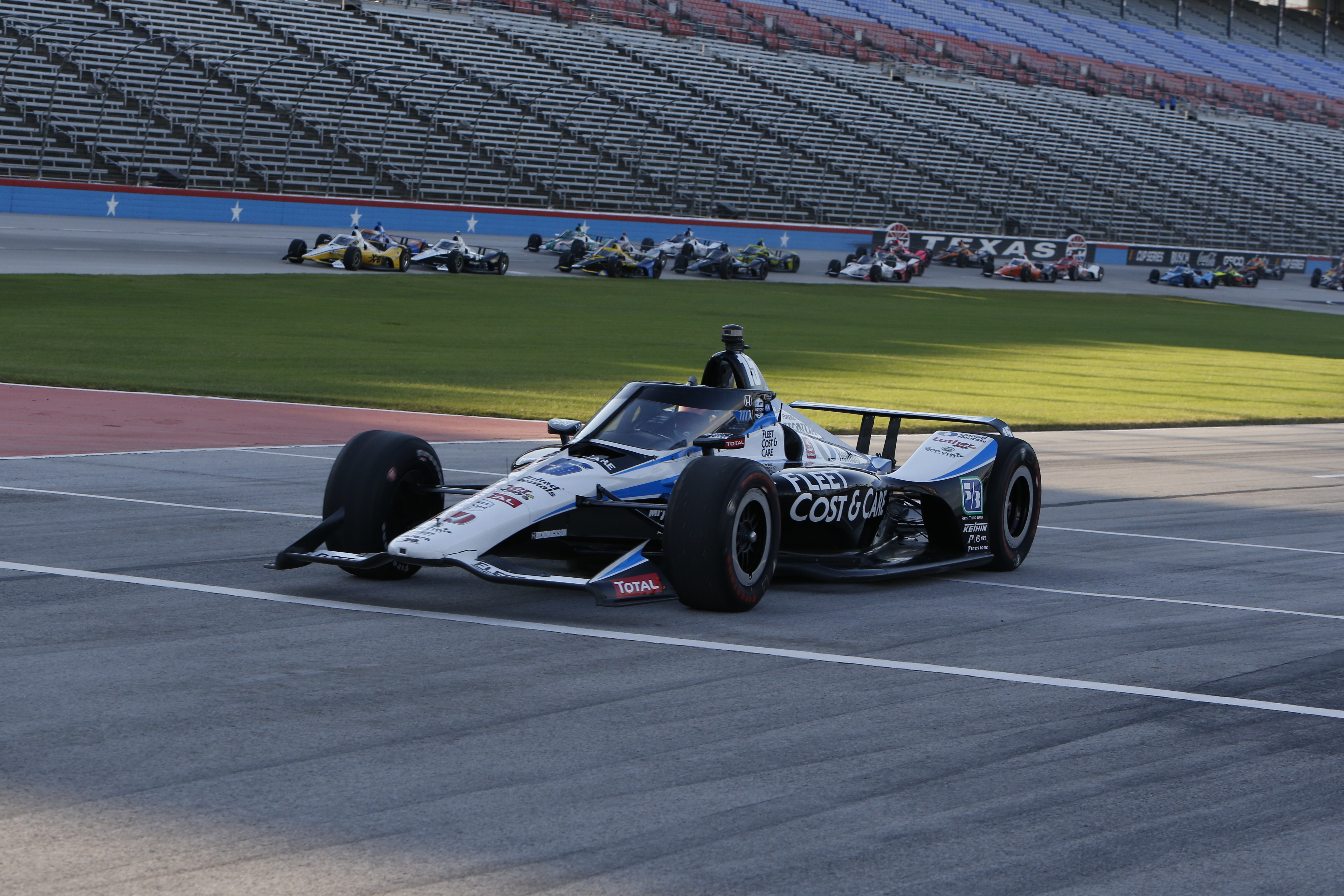 Graham Rahal Texas IndyCar 2020