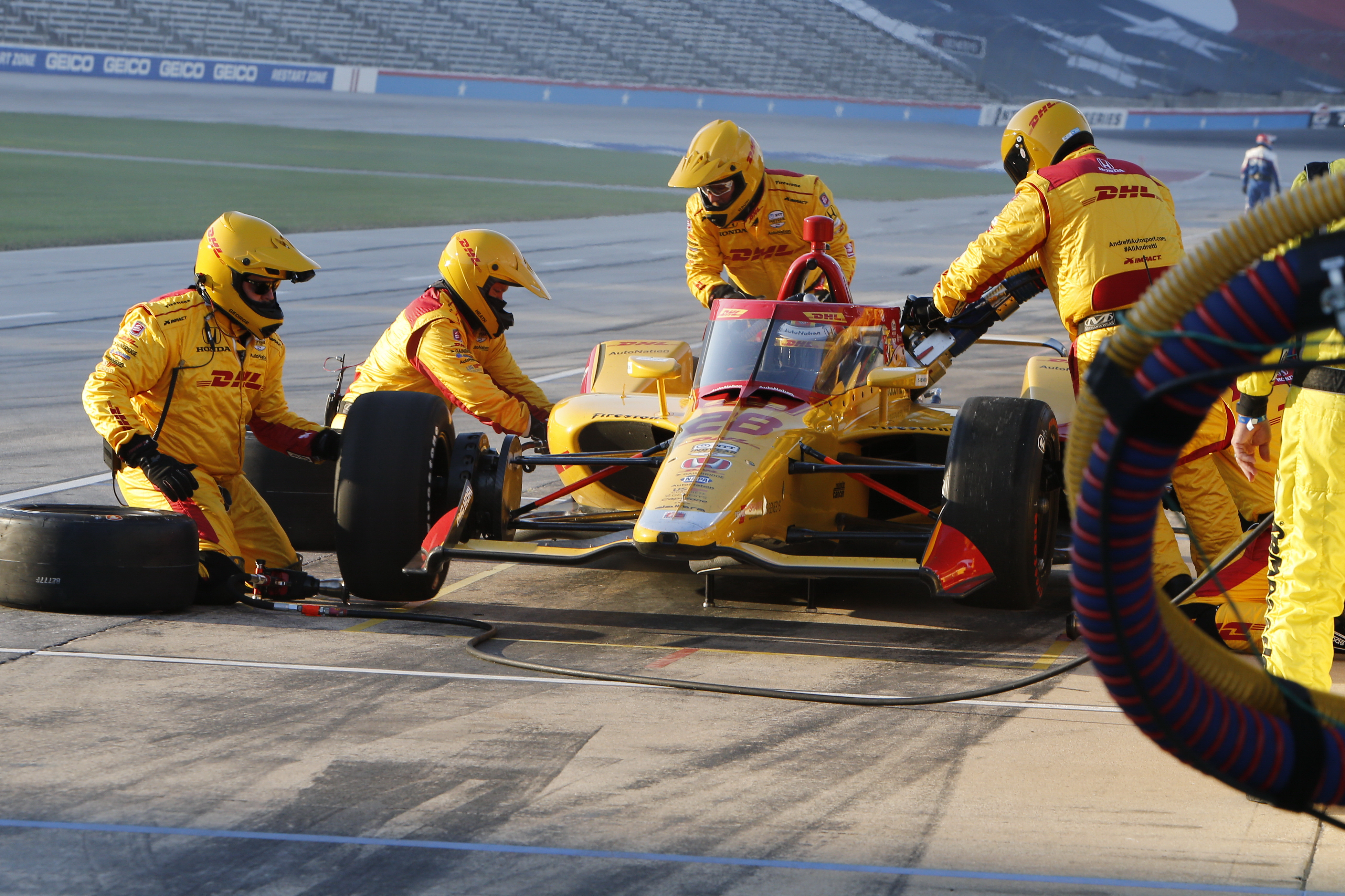 Ryan Hunter-Reay Andretti Texas IndyCar 2020