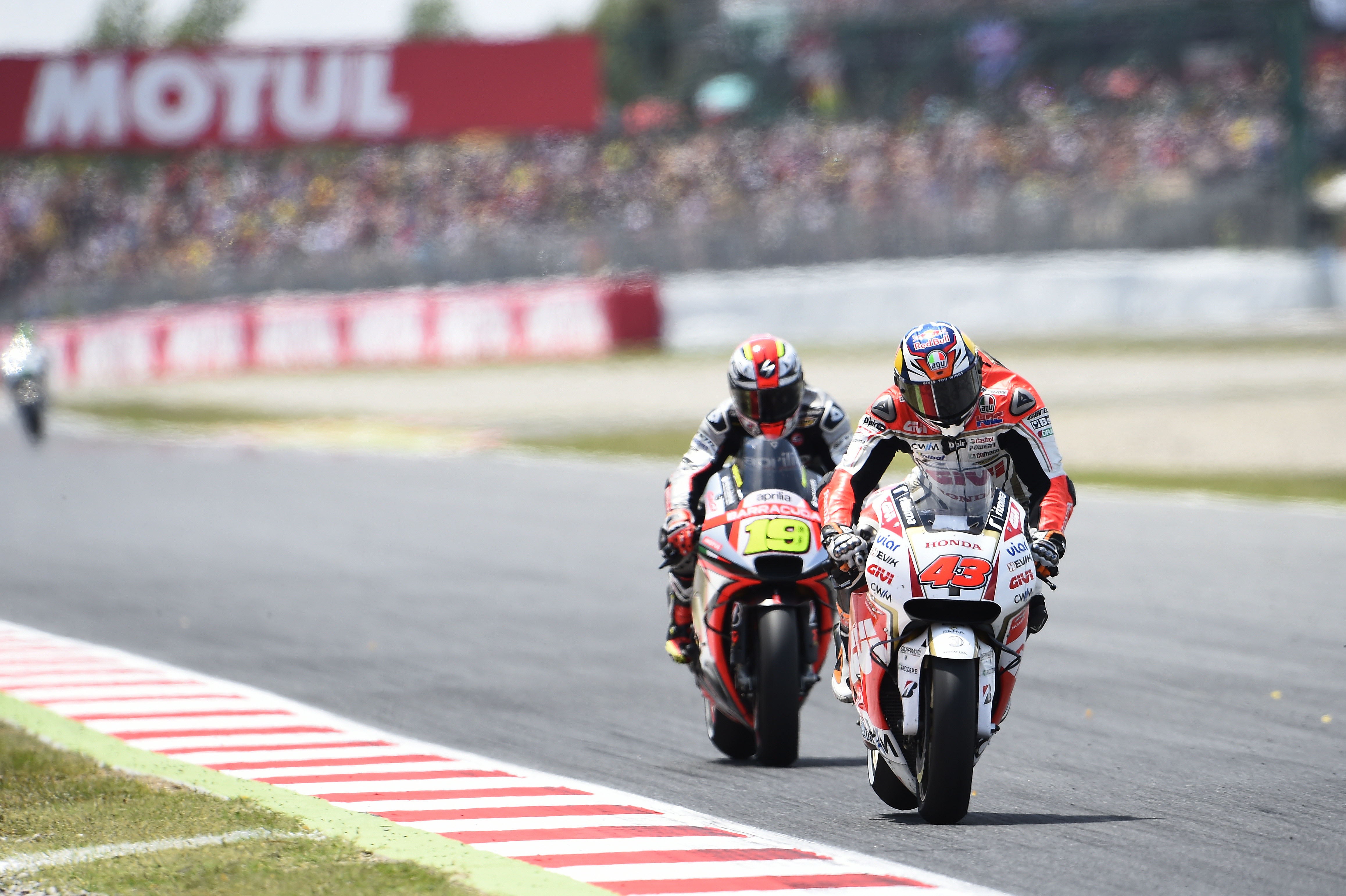 Jack Miller LCR Honda Barcelona MotoGP 2015