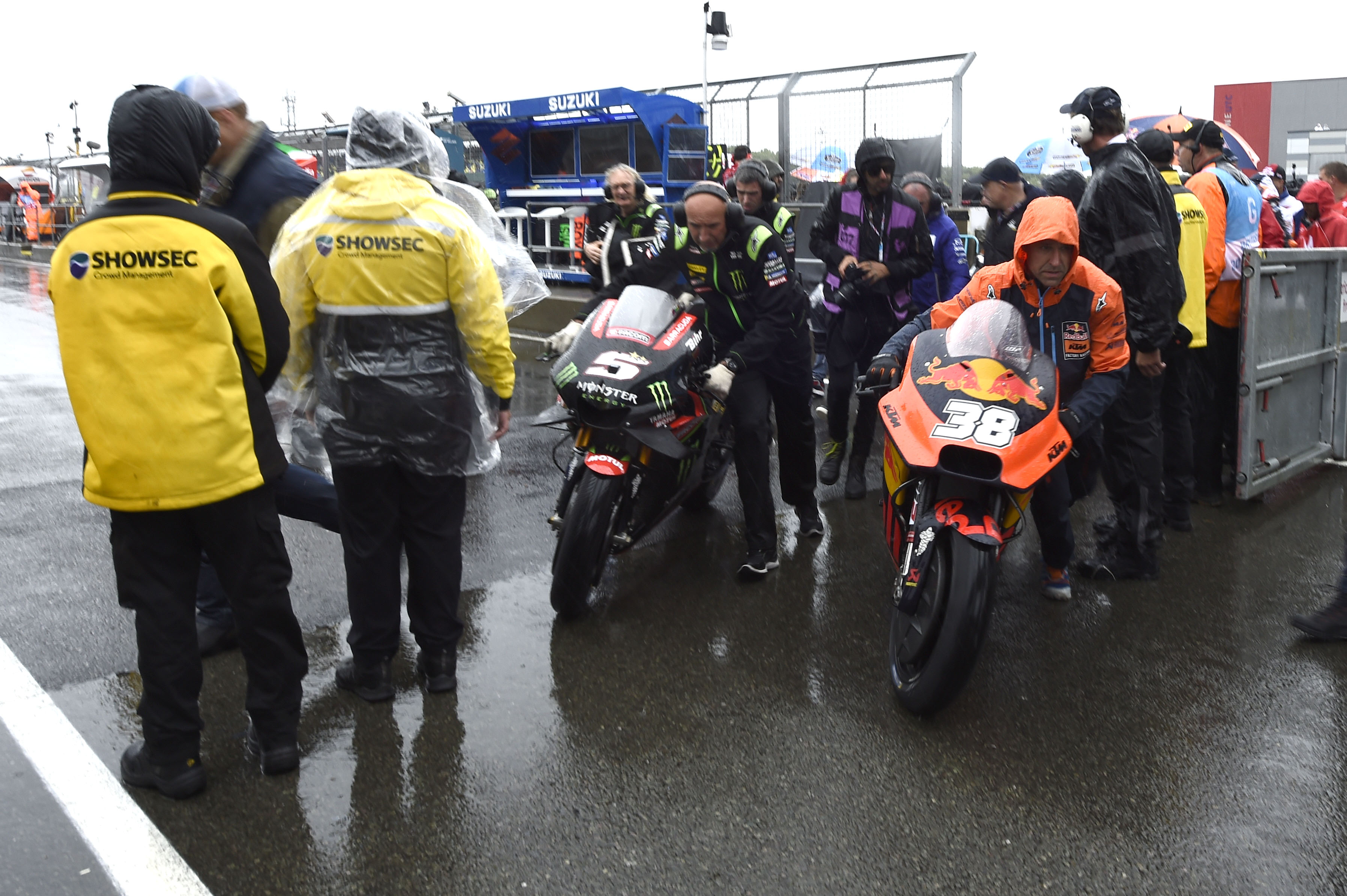 Silverstone MotoGP cancellation 2018