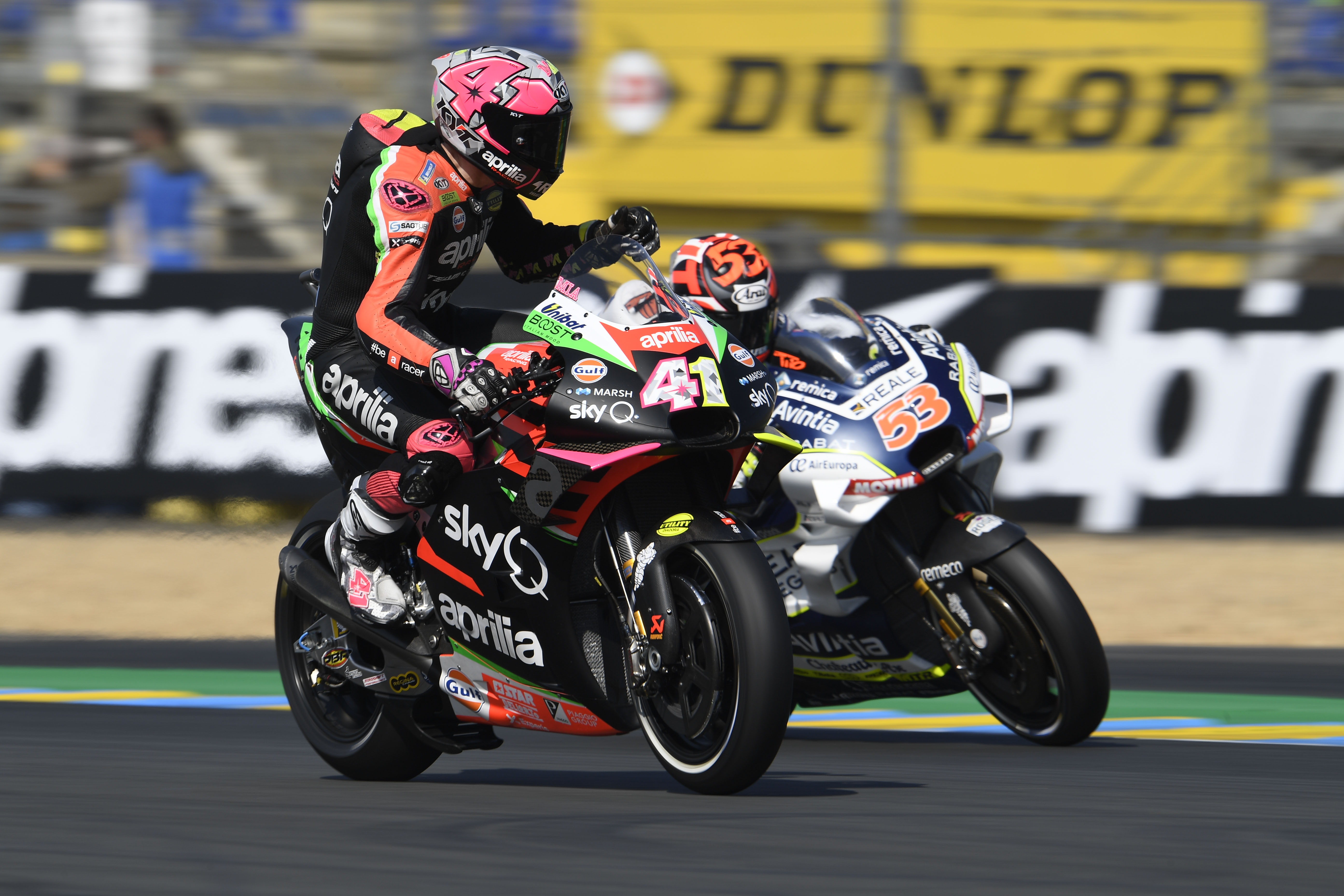 Aleix Espargaro Aprilia Le Mans MotoGP 2019