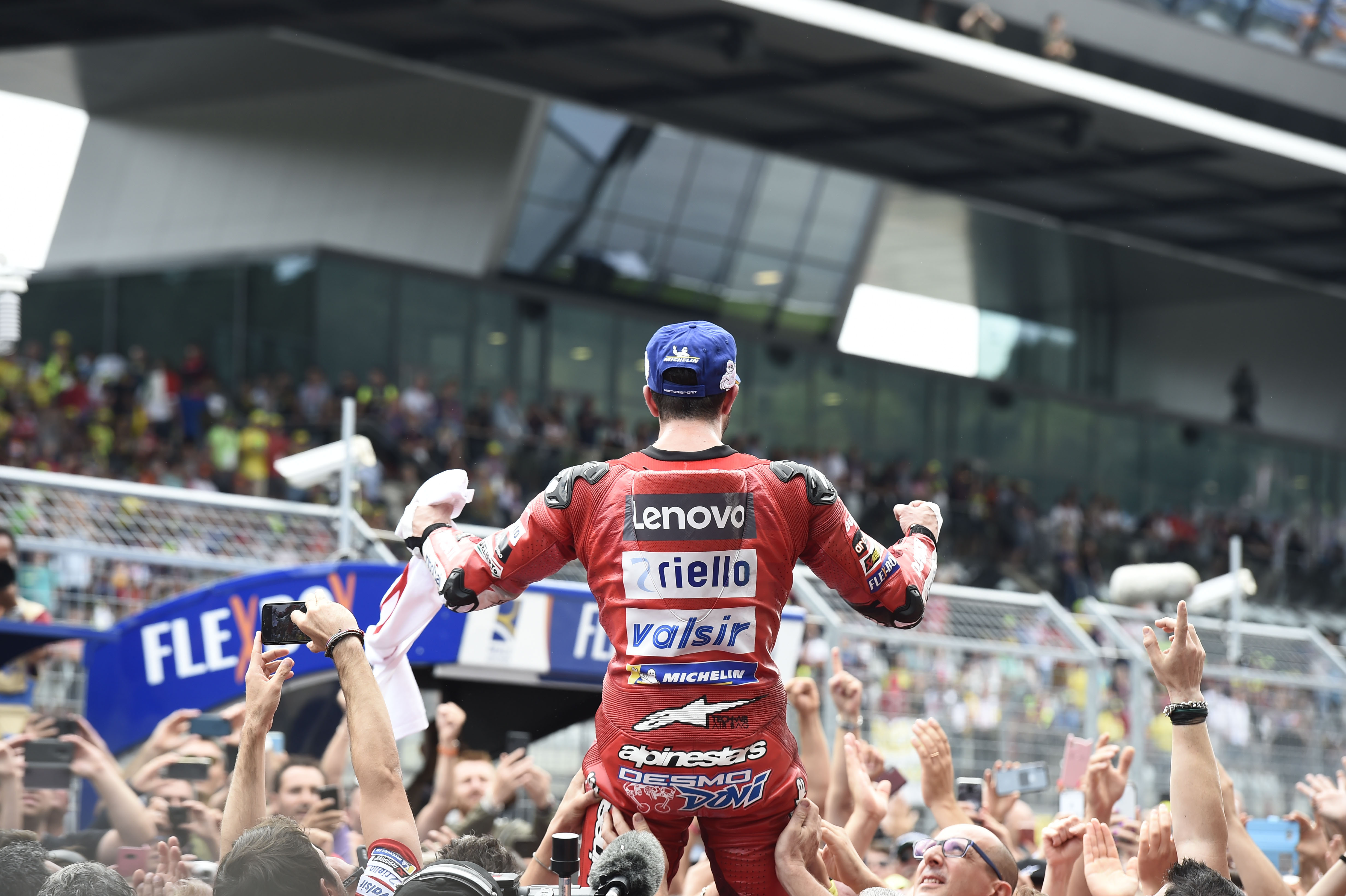 Andrea Dovizioso wins Austria MotoGP 2019