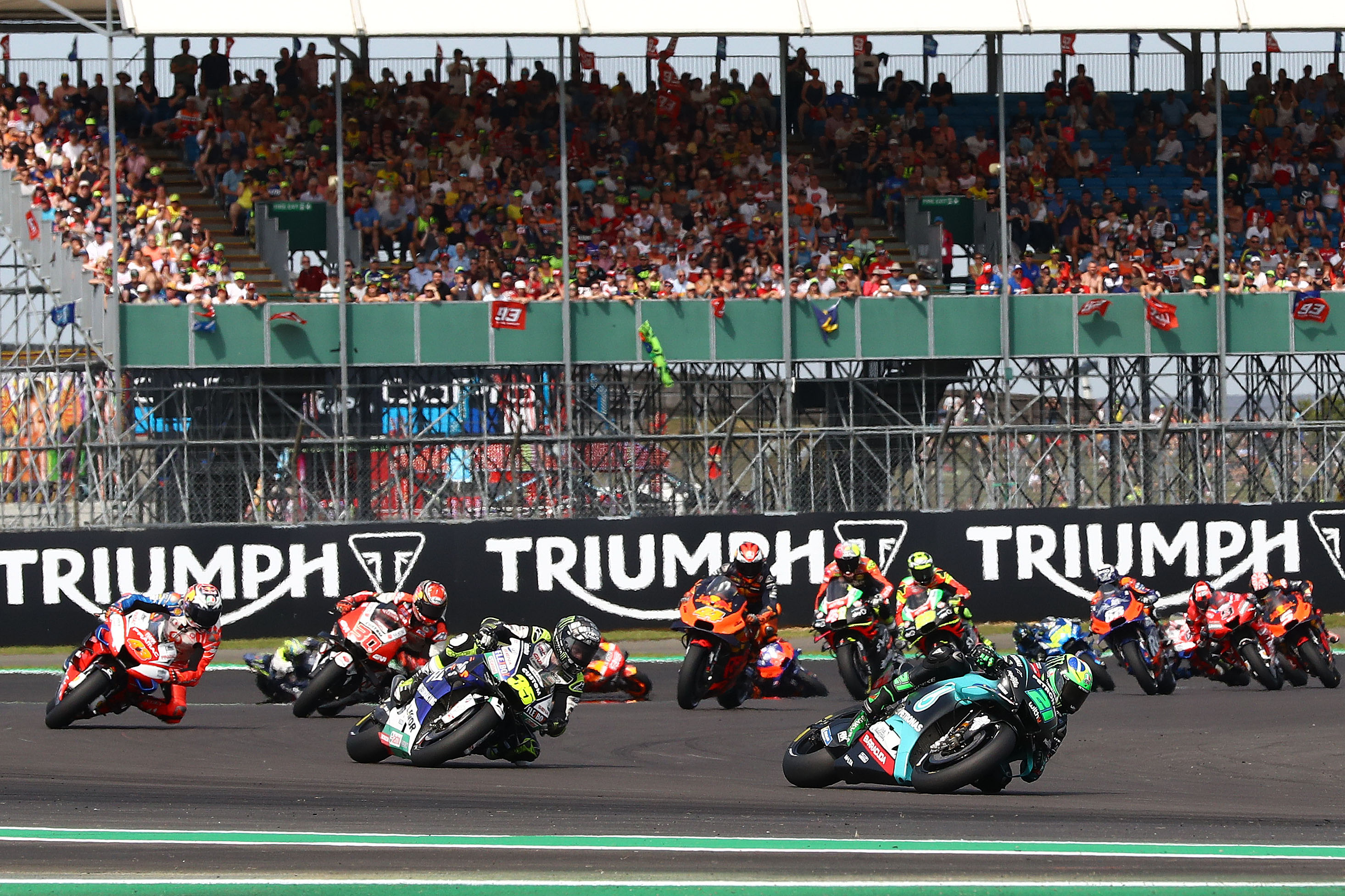 Silverstone MotoGP 2019