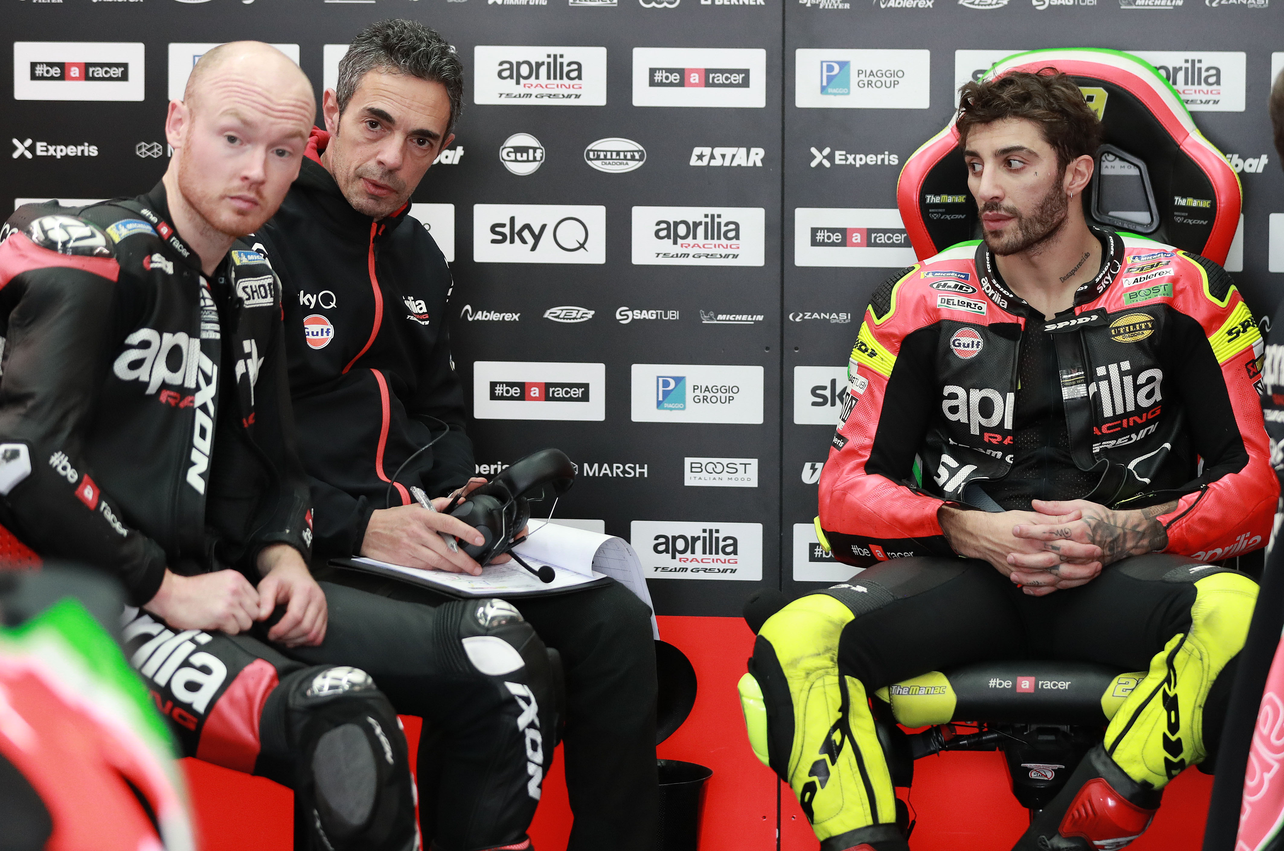 Andrea Iannone Aprilia MotoGP 2020