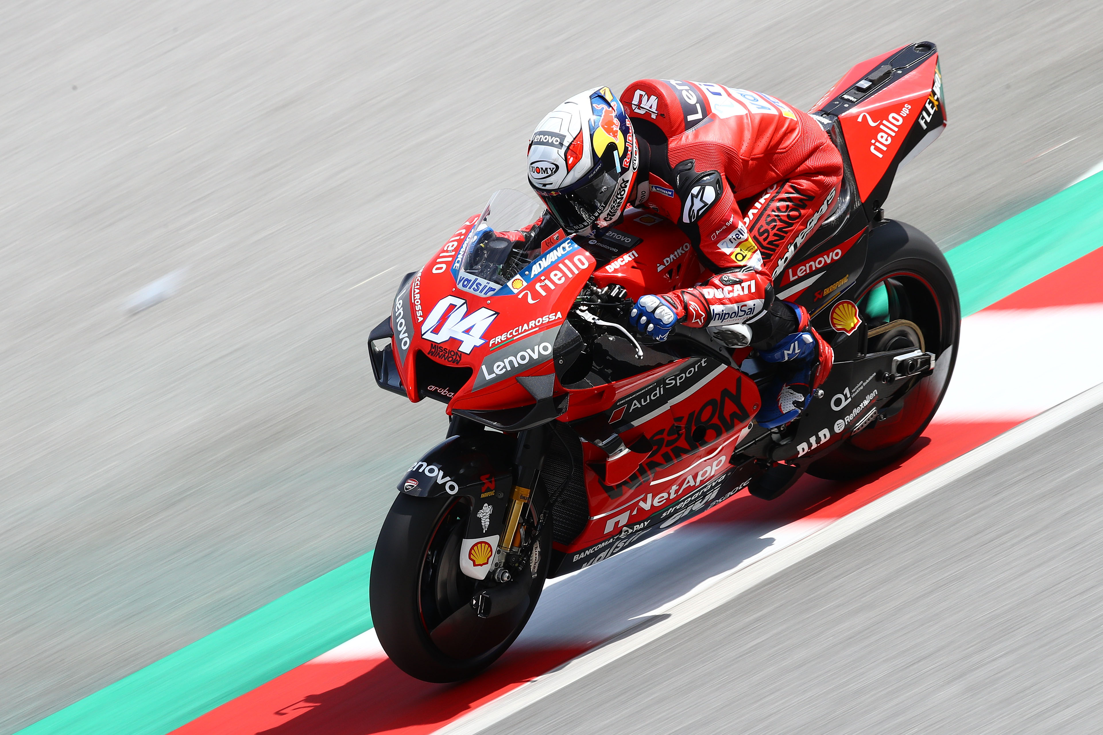 Andrea Dovizioso Ducati MotoGP testing 2020