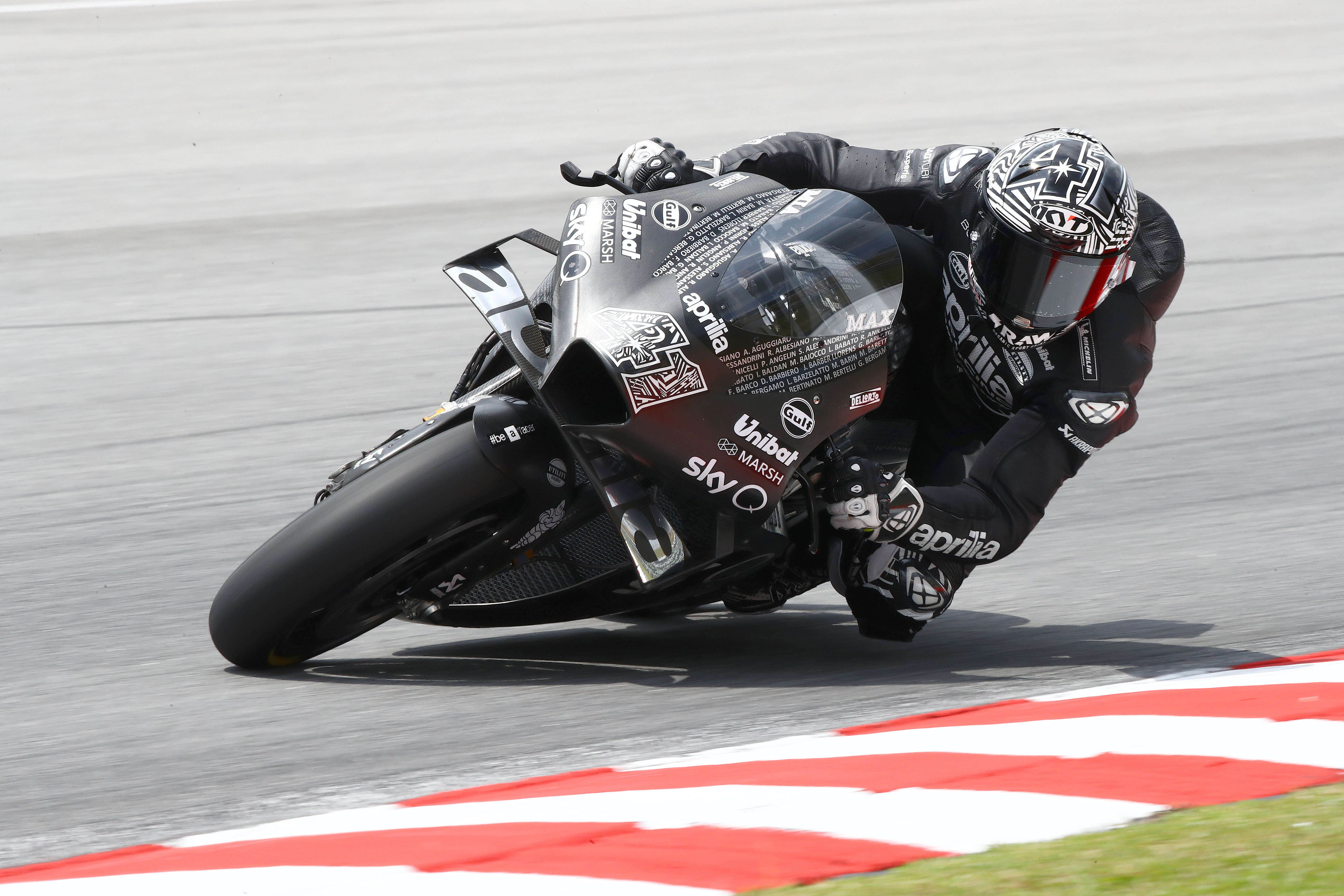 Aleix Espargaro Aprilia Sepang MotoGP test 2020