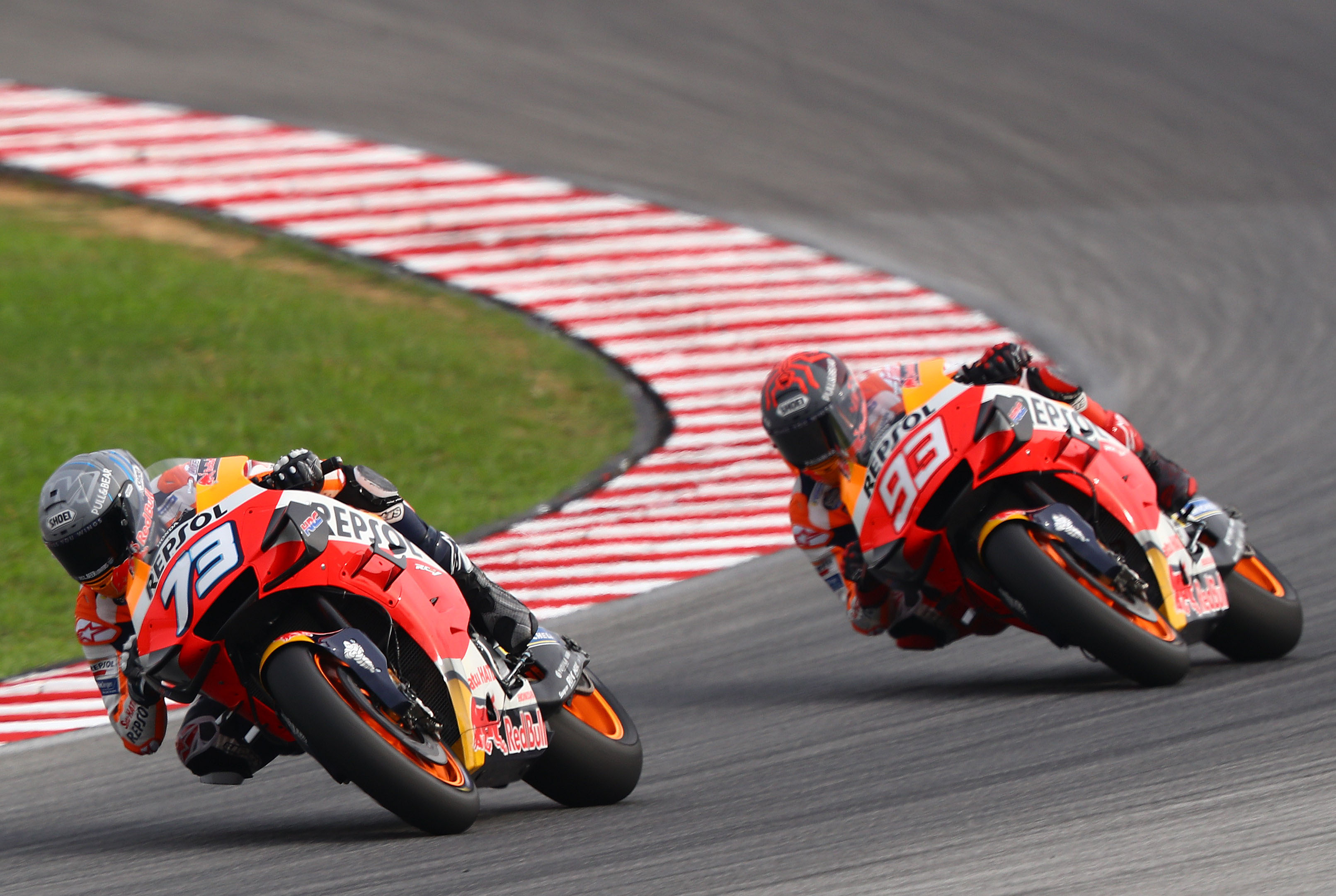 Alex Marquez and Marc Marquez, Repsol Honda