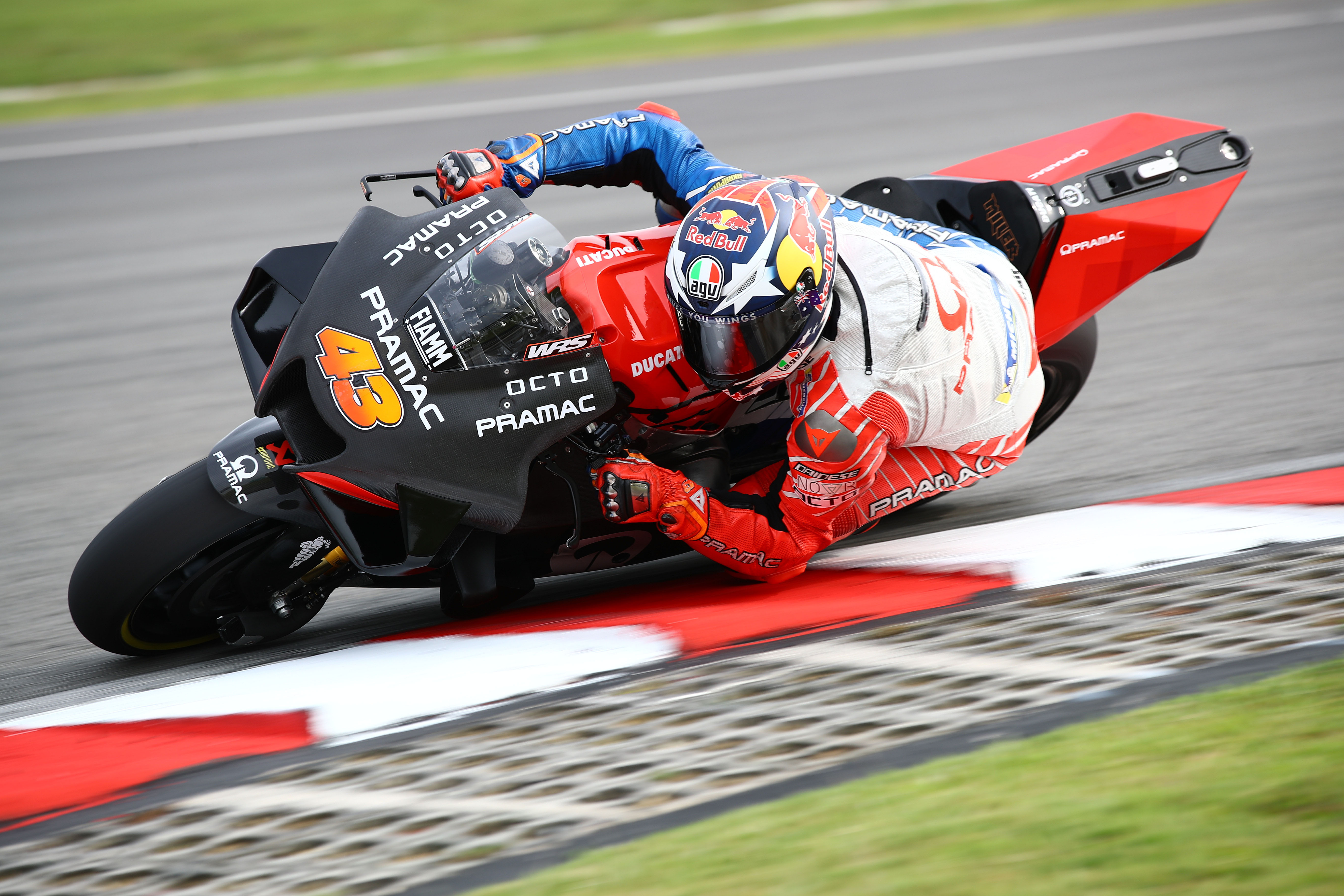 Jack Miller Pramac Ducati Sepang MotoGP testing 2020