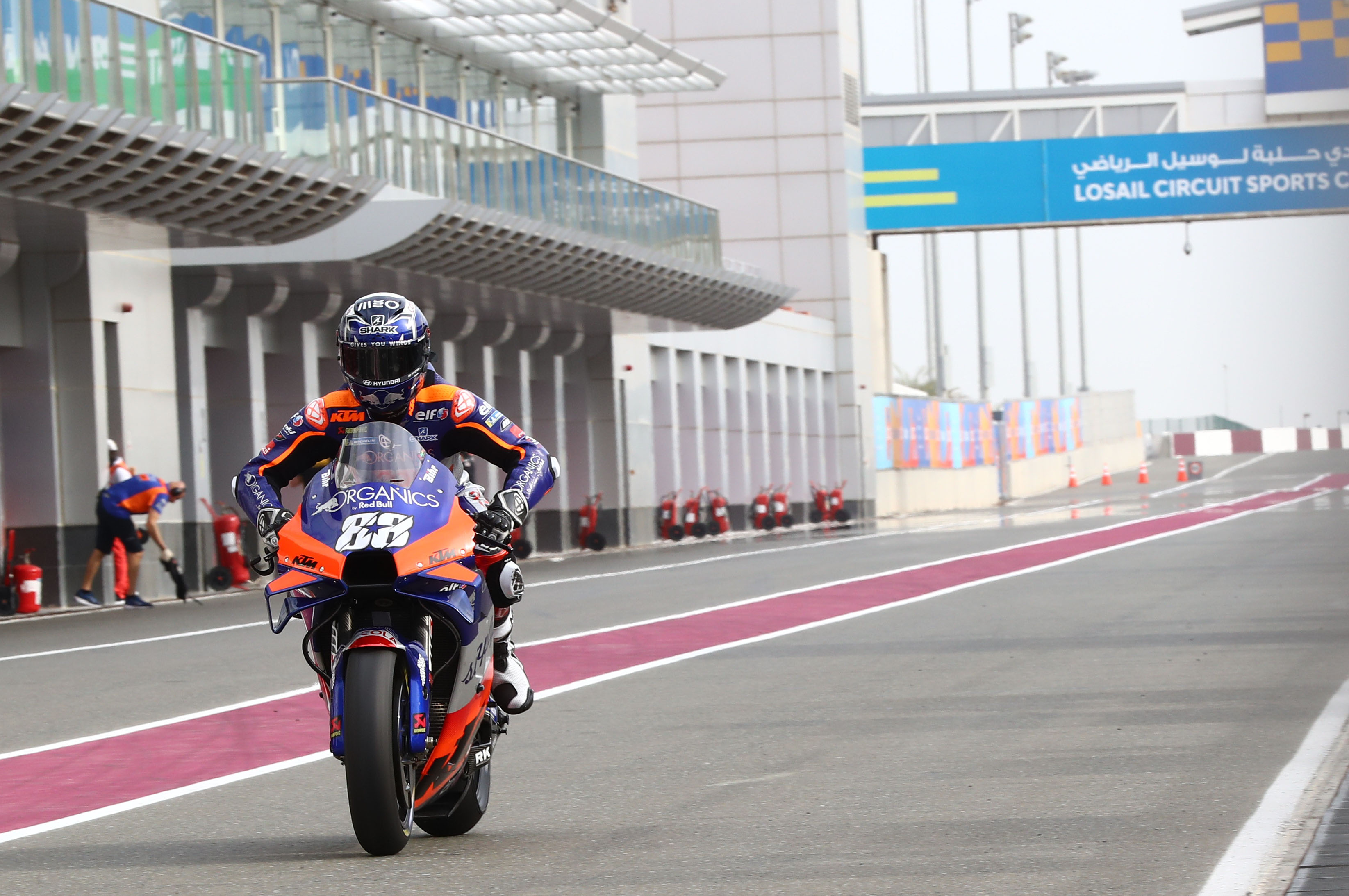 Miguel Oliveira KTM Tech3 MotoGP testing 2020