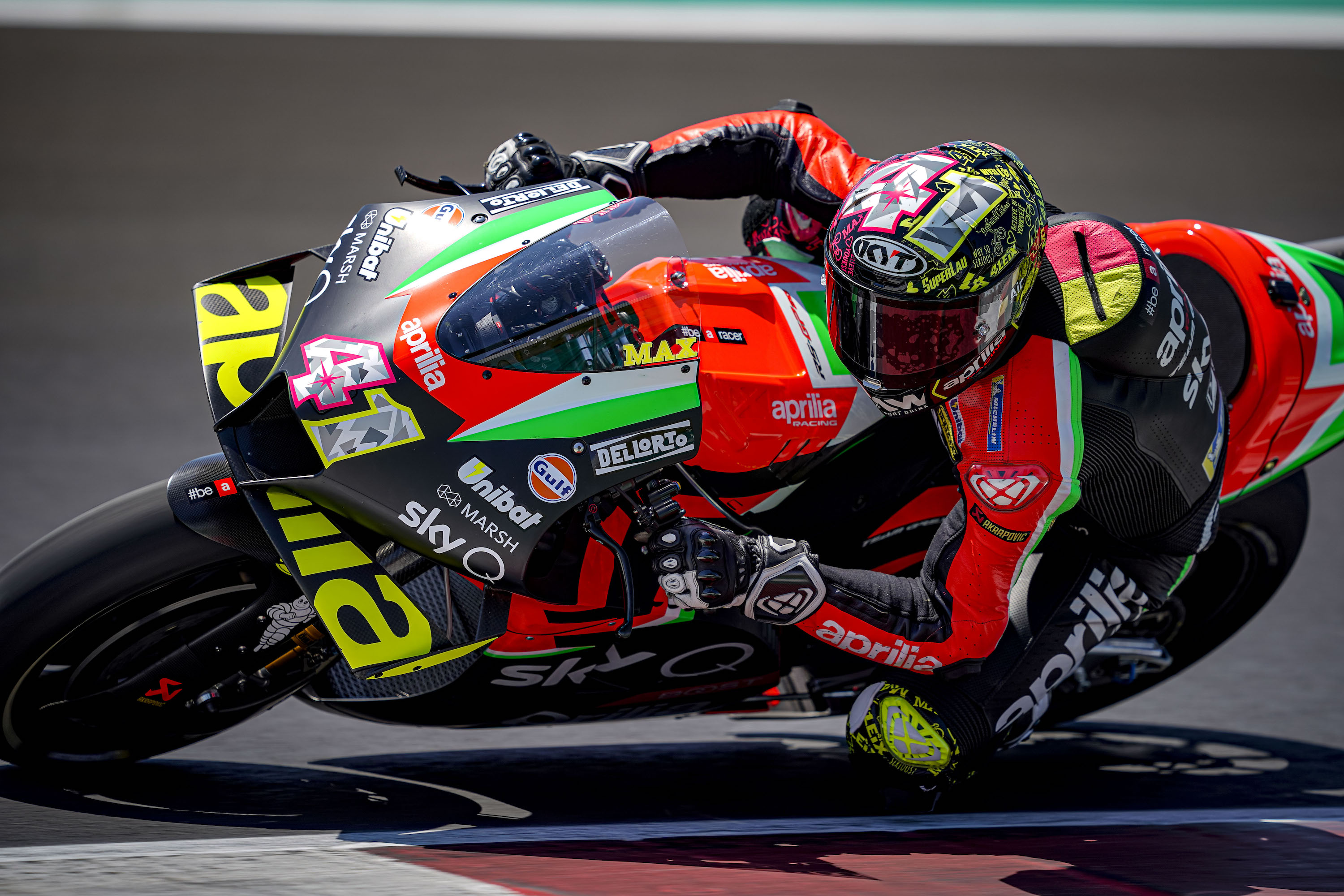 Aleix Espargaro Aprilia Misano