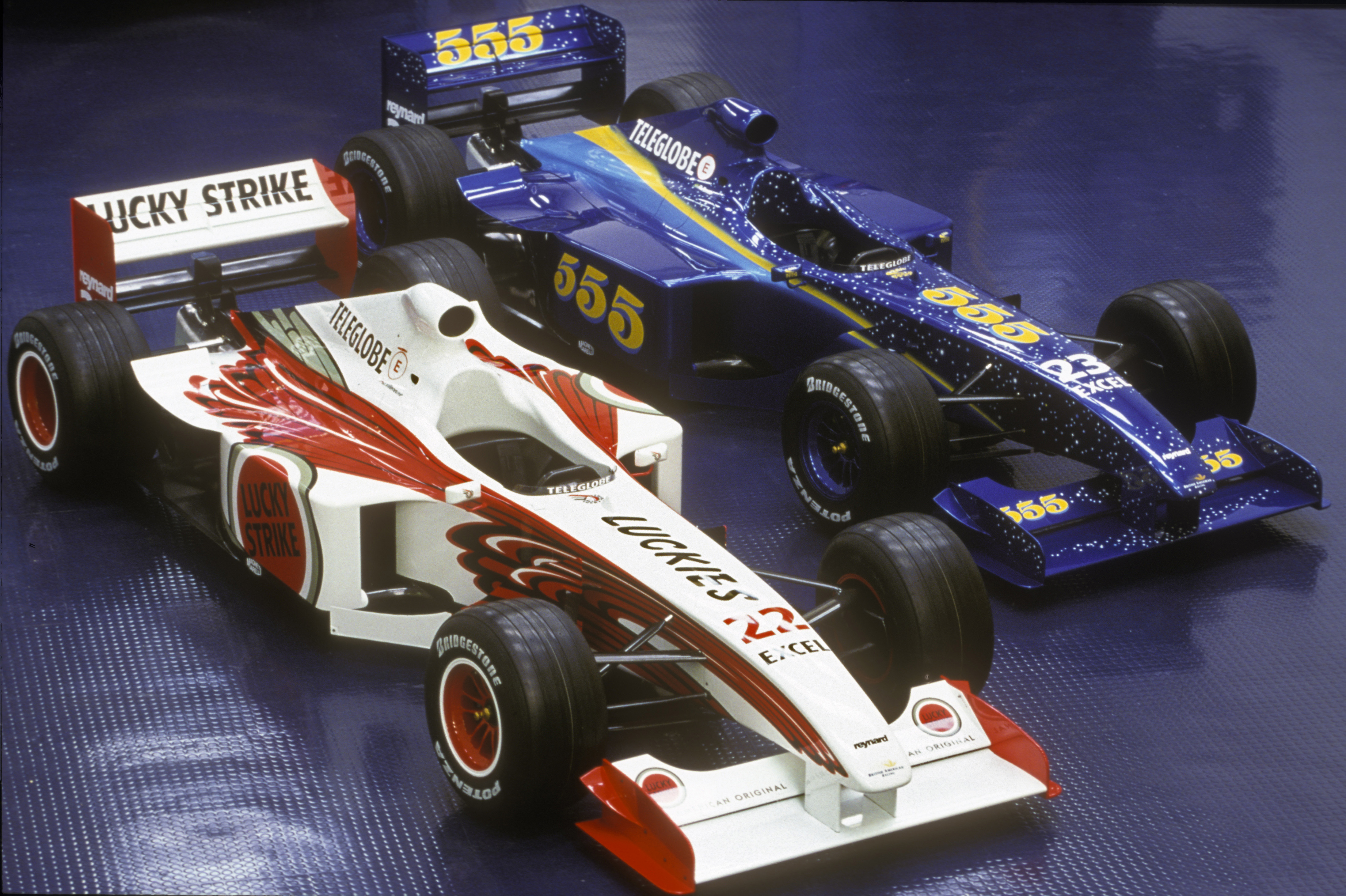 BAR 1999 liveries