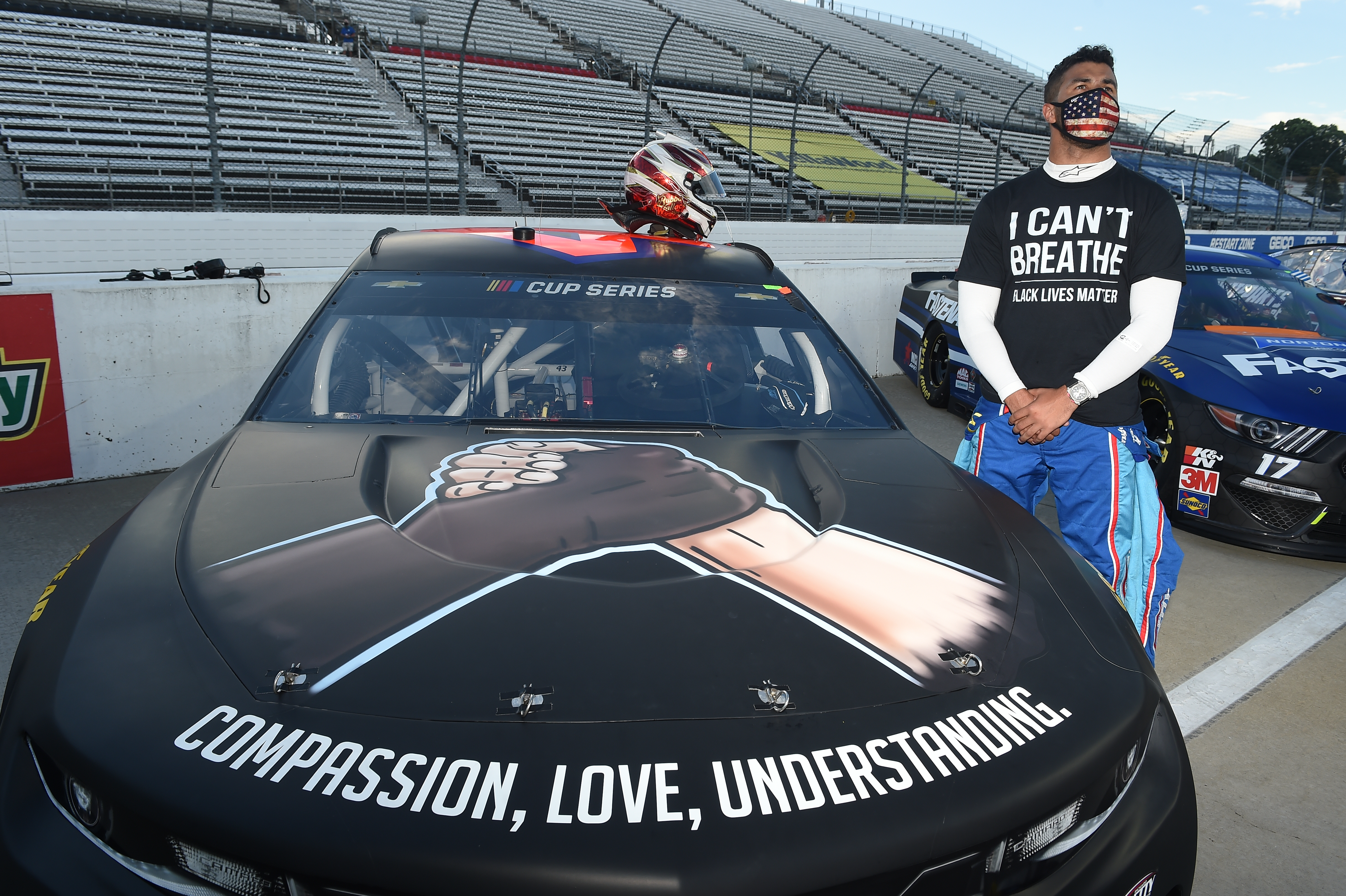 Bubba Wallace Black Lives Matter NASCAR livery Martinsville 2020