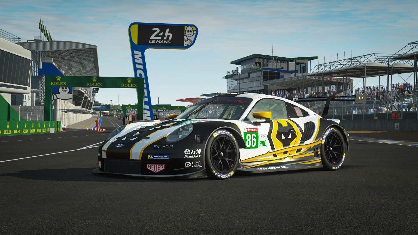 Wolves Virtual Le Mans