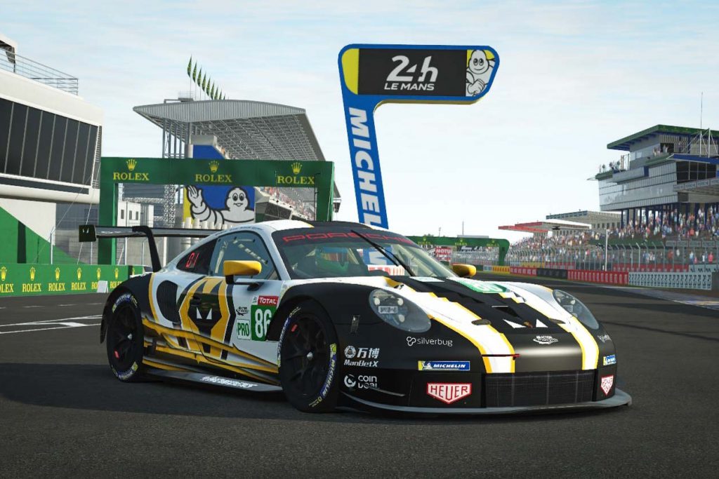 Premier League team Wolves reveals Virtual Le Mans livery