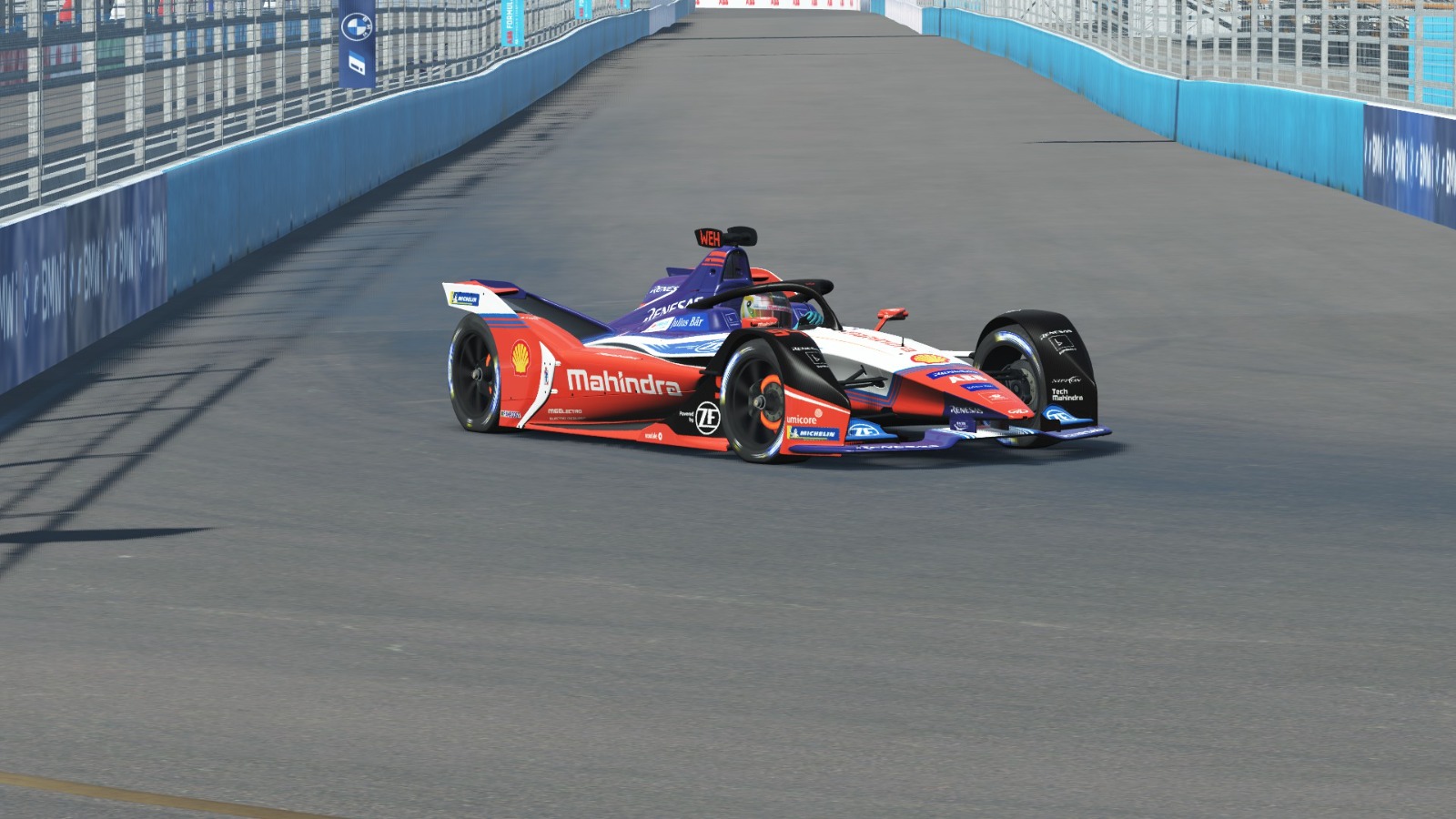 Lucas Mueller Mahindra Formula E Challenge