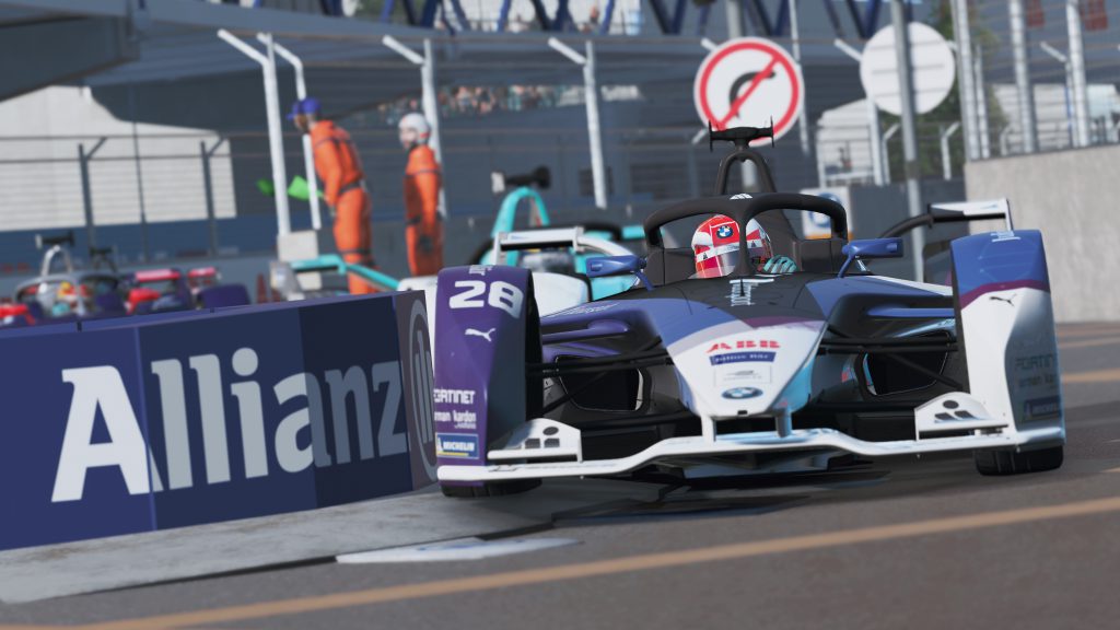 Siggy wins real-world Formula E test drive