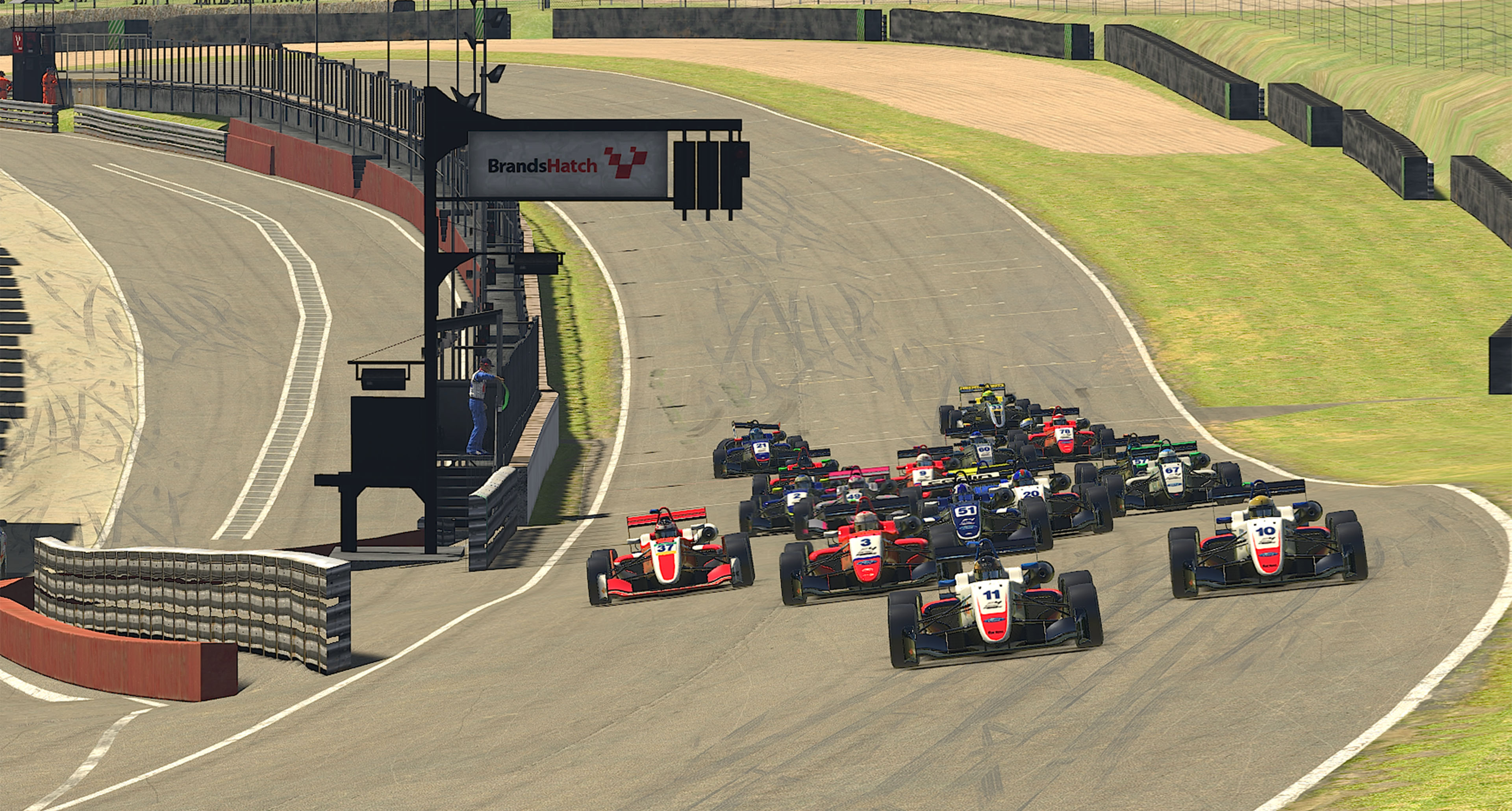 British F4 iracing