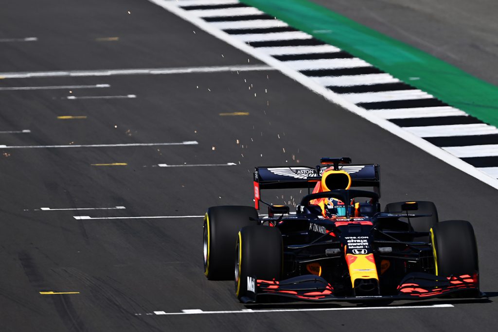 Red Bull only top team to run 2020 car before Austria