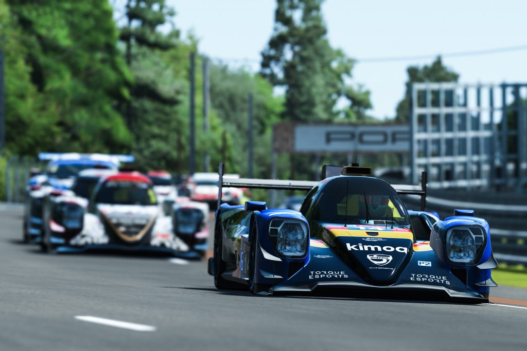 Inside Alonso and Barrichello’s Virtual Le Mans preparations