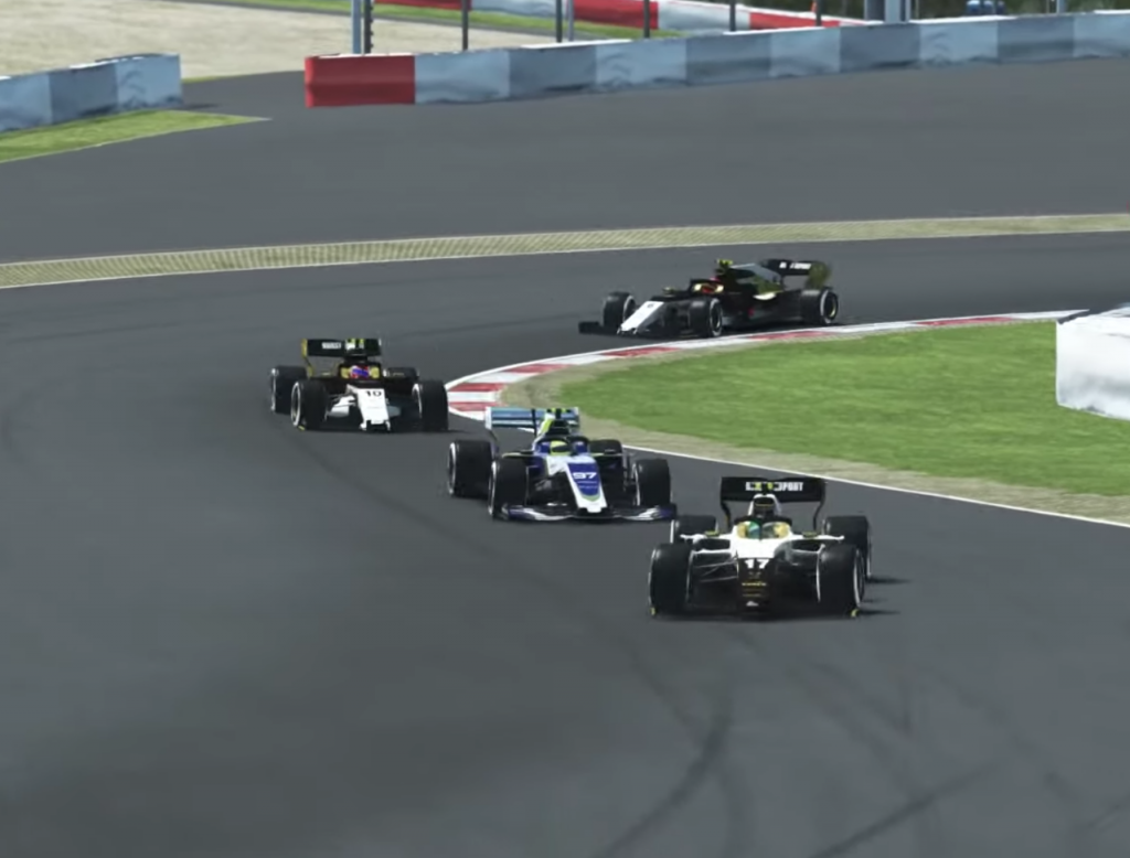 Simoncic’s run of success continues in Formula SimRacing